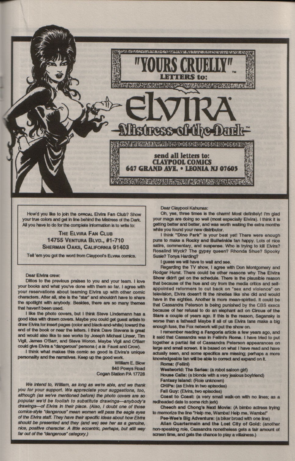 Read online Elvira, Mistress of the Dark comic -  Issue #12 - 17