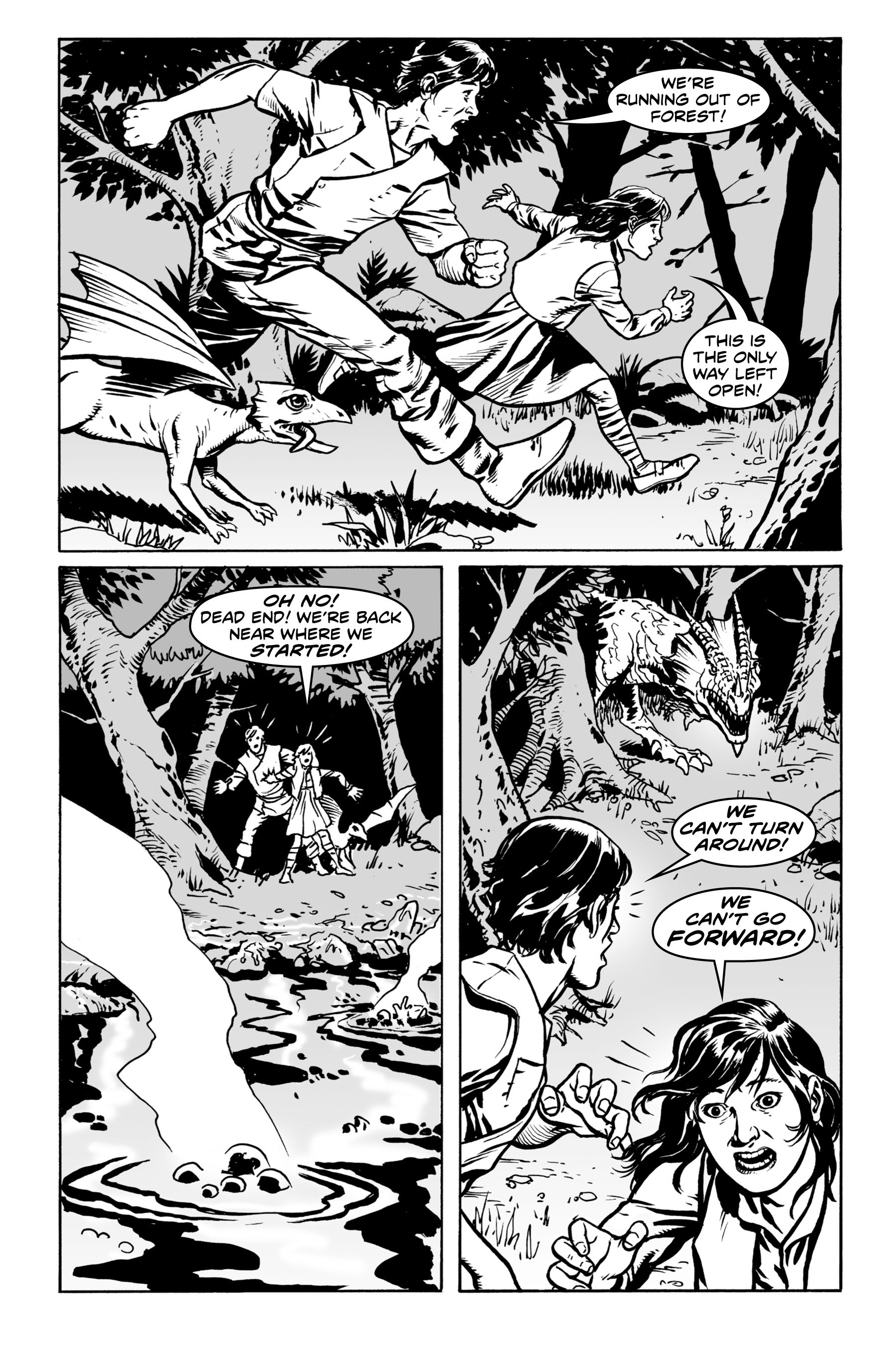 Read online Dragon Girl: The Secret Valley comic -  Issue # TPB (Part 2) - 36