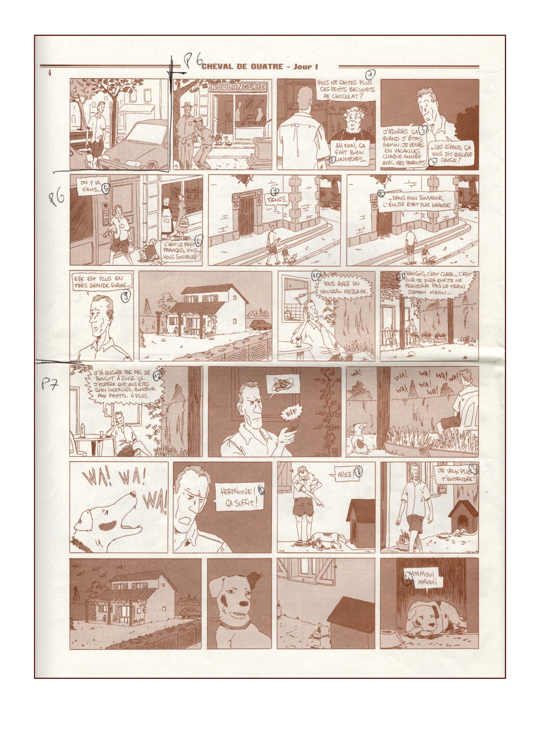 Read online Dog Days comic -  Issue # TPB - 107