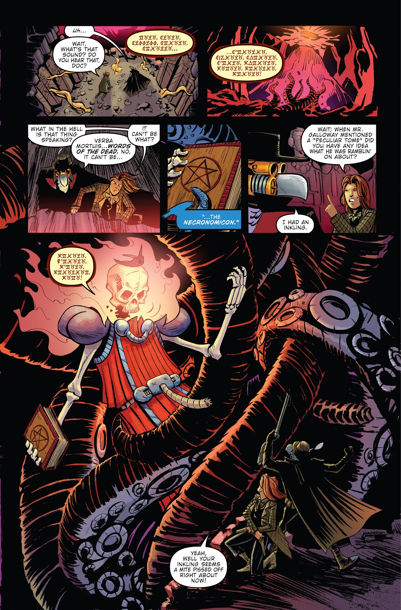 Read online Dr Crowe comic -  Issue #2 - 8