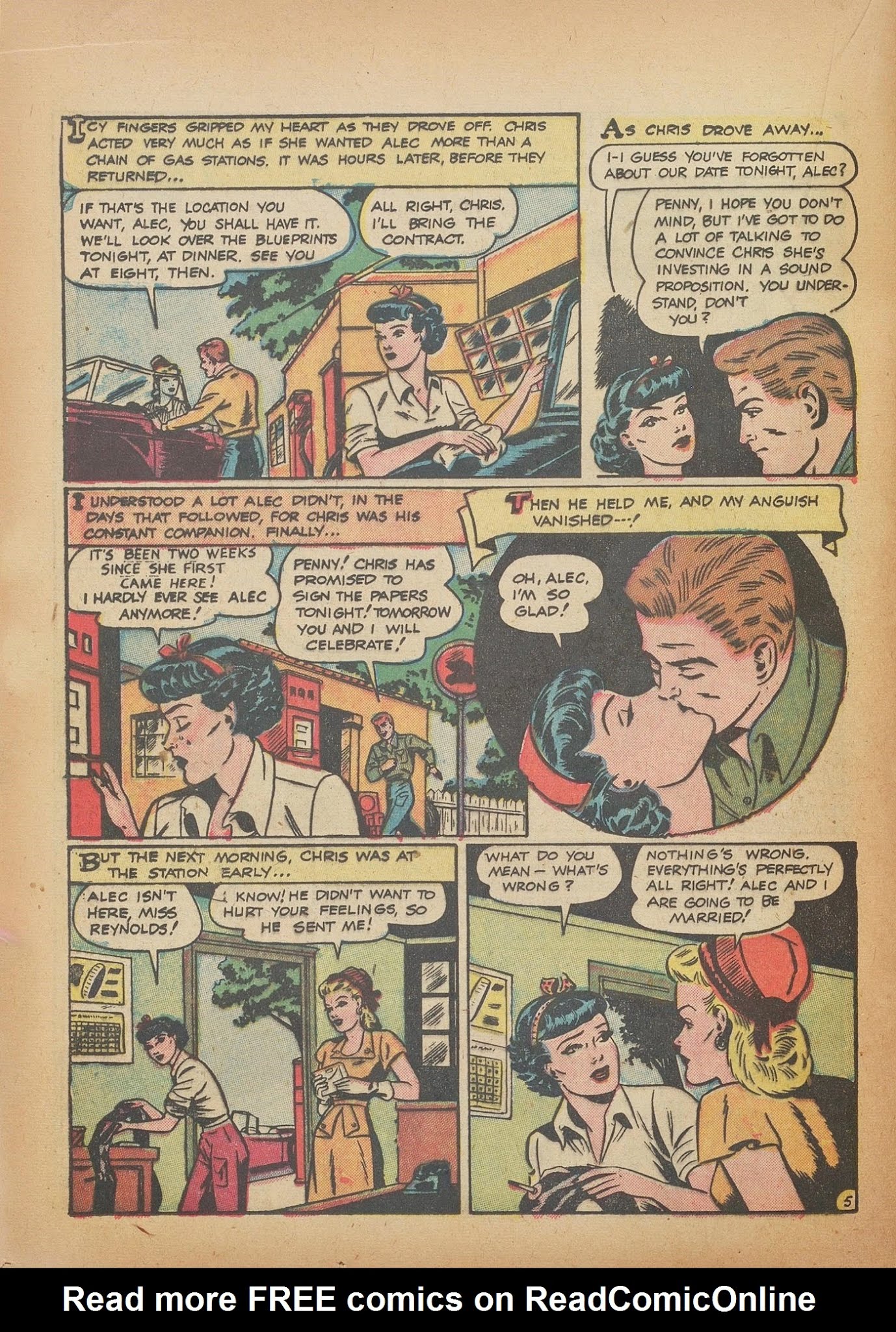 Read online Secret Hearts comic -  Issue #3 - 34