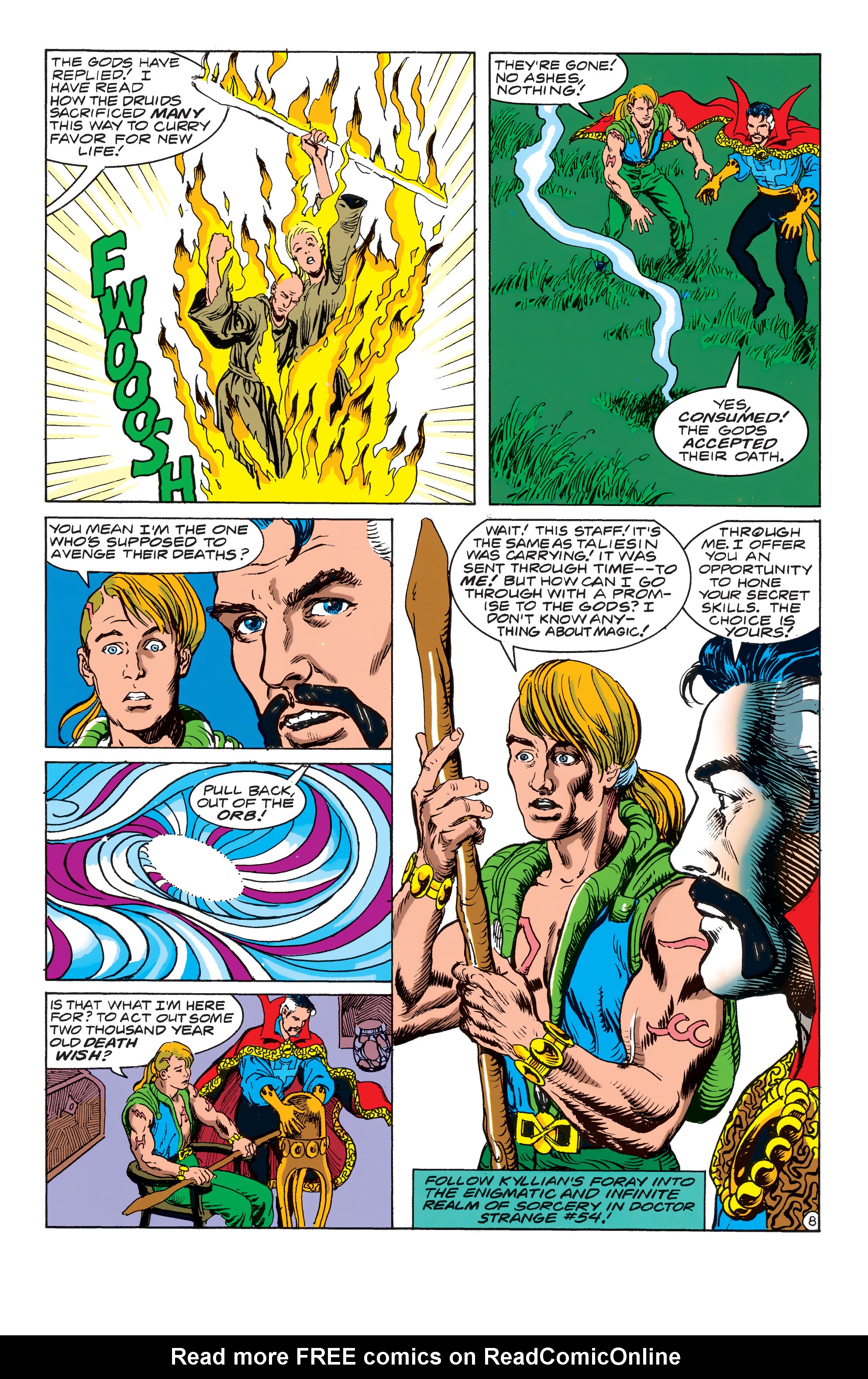 Read online Doctor Strange, Sorcerer Supreme Omnibus comic -  Issue # TPB 2 (Part 8) - 23