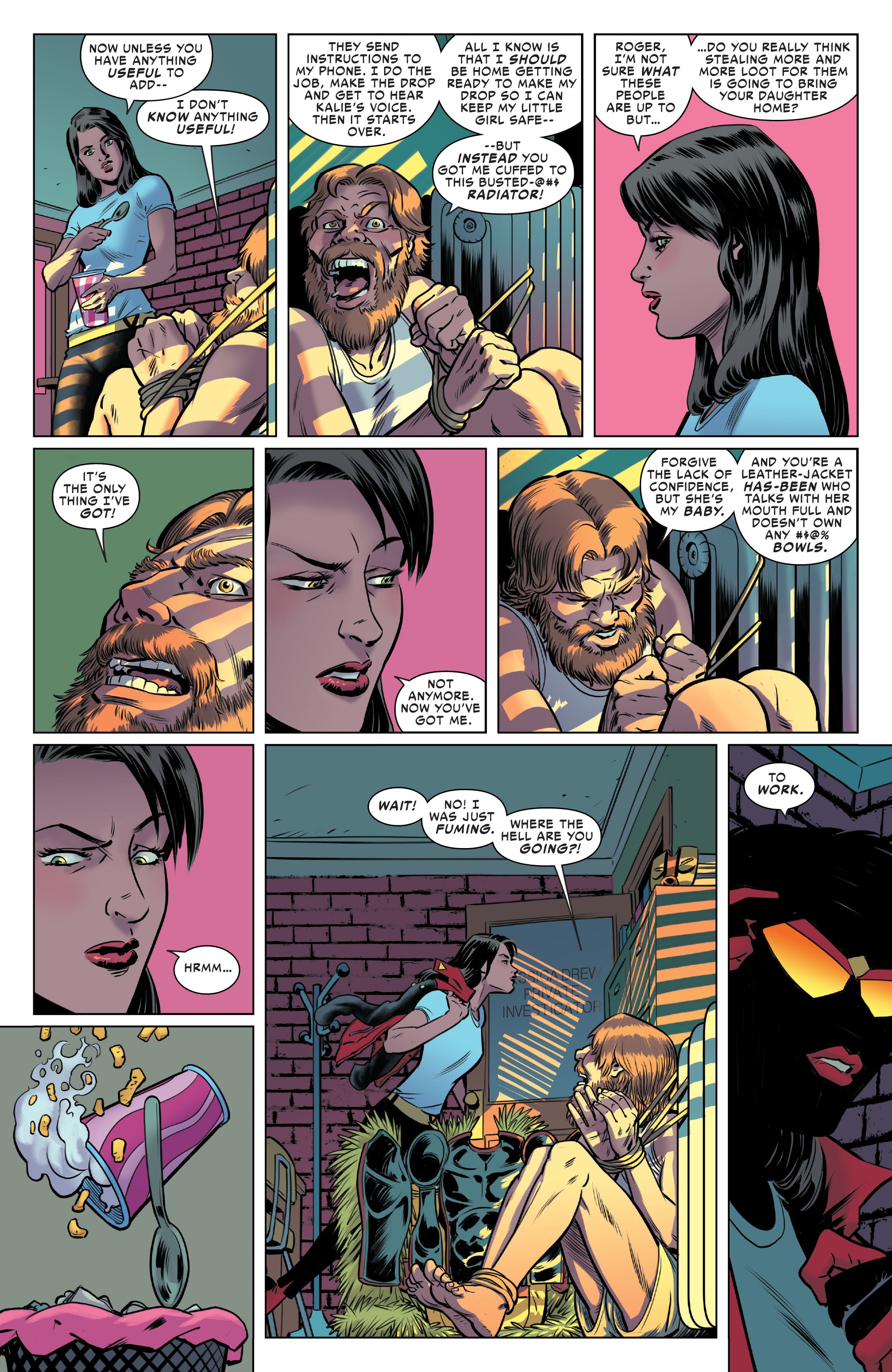 Read online Spider-Woman by Dennis Hopeless comic -  Issue # TPB (Part 2) - 13