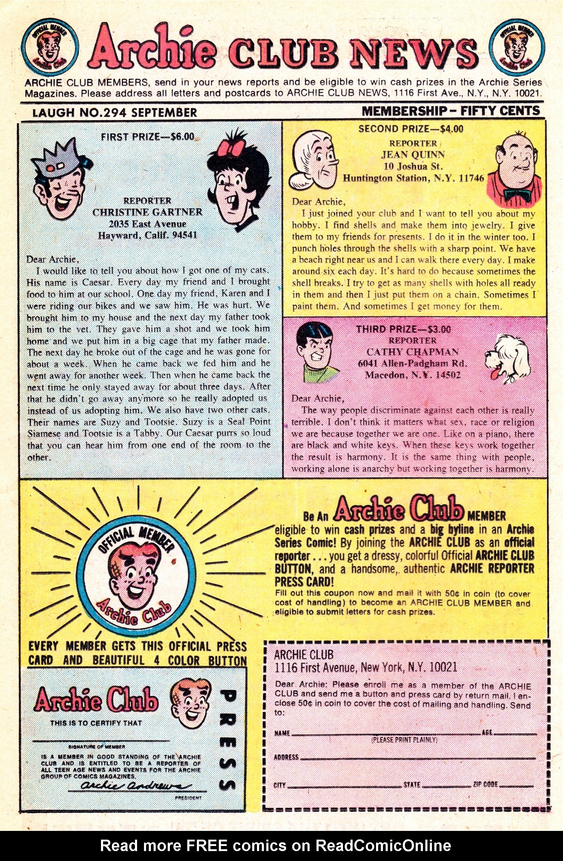 Read online Laugh (Comics) comic -  Issue #294 - 26