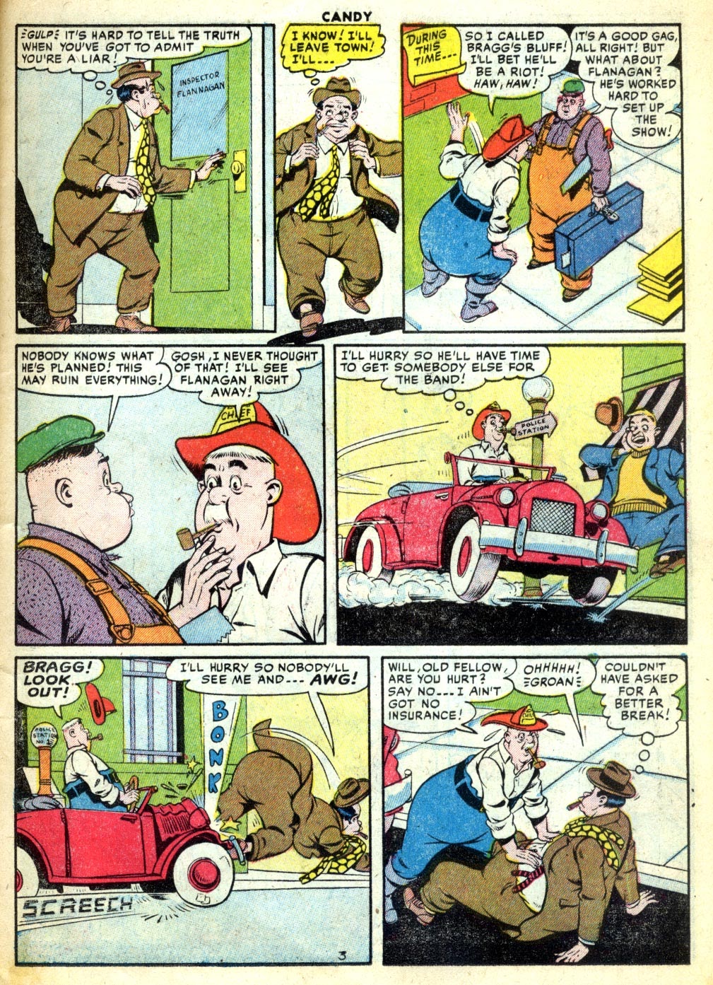 Read online Candy comic -  Issue #54 - 11