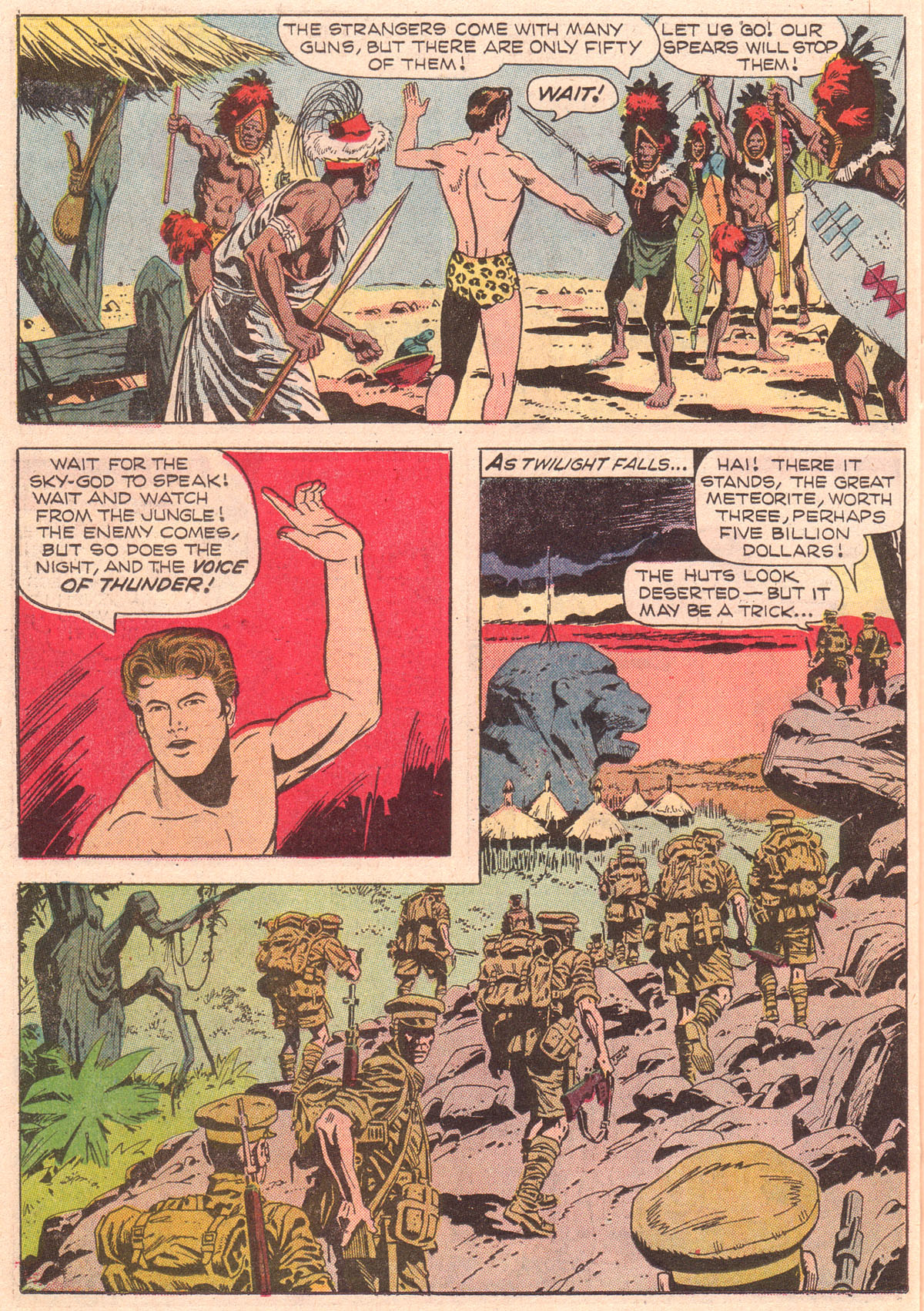 Read online Korak, Son of Tarzan (1964) comic -  Issue #22 - 22