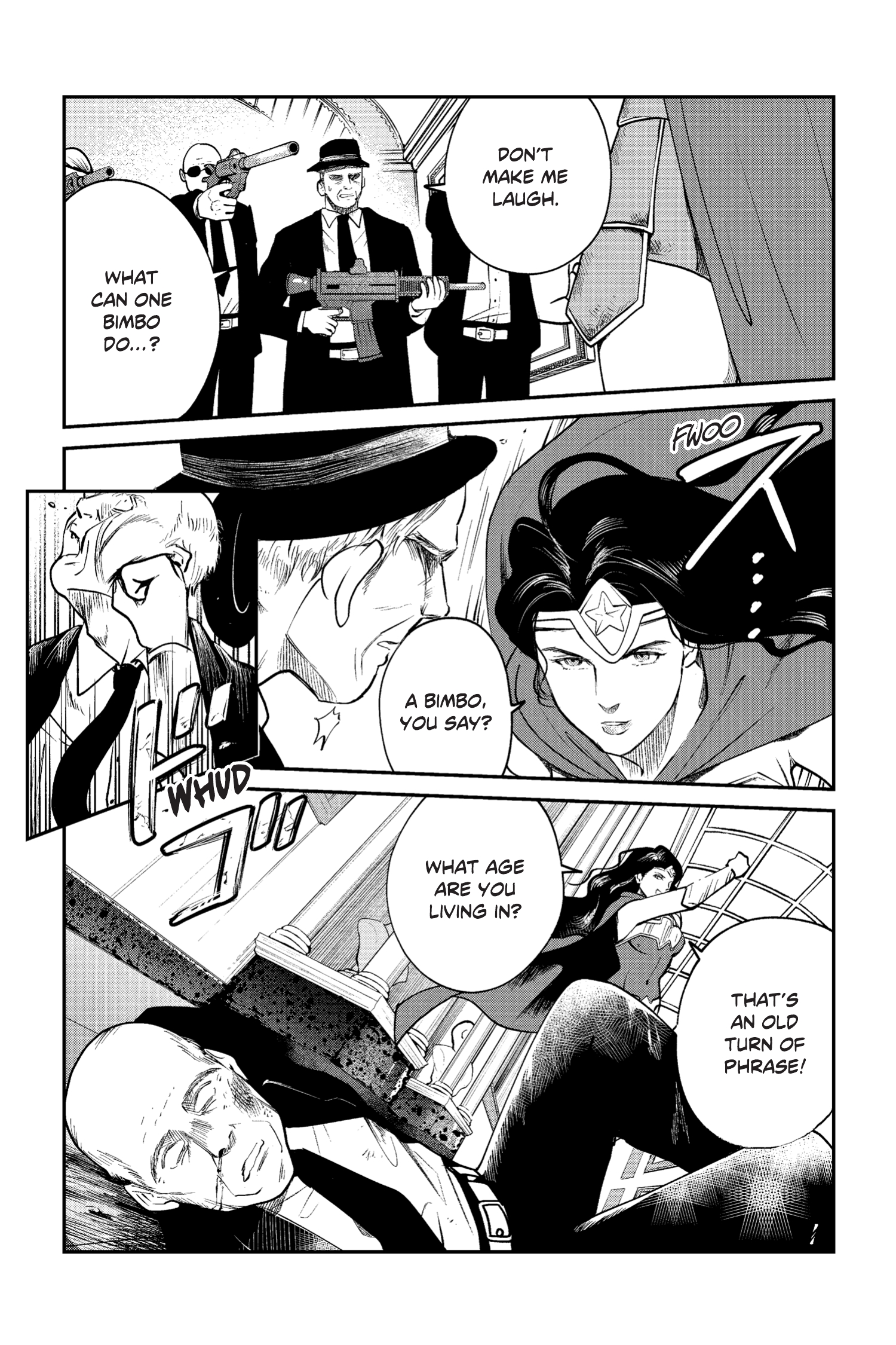 Read online Superman vs. Meshi comic -  Issue #11 - 5