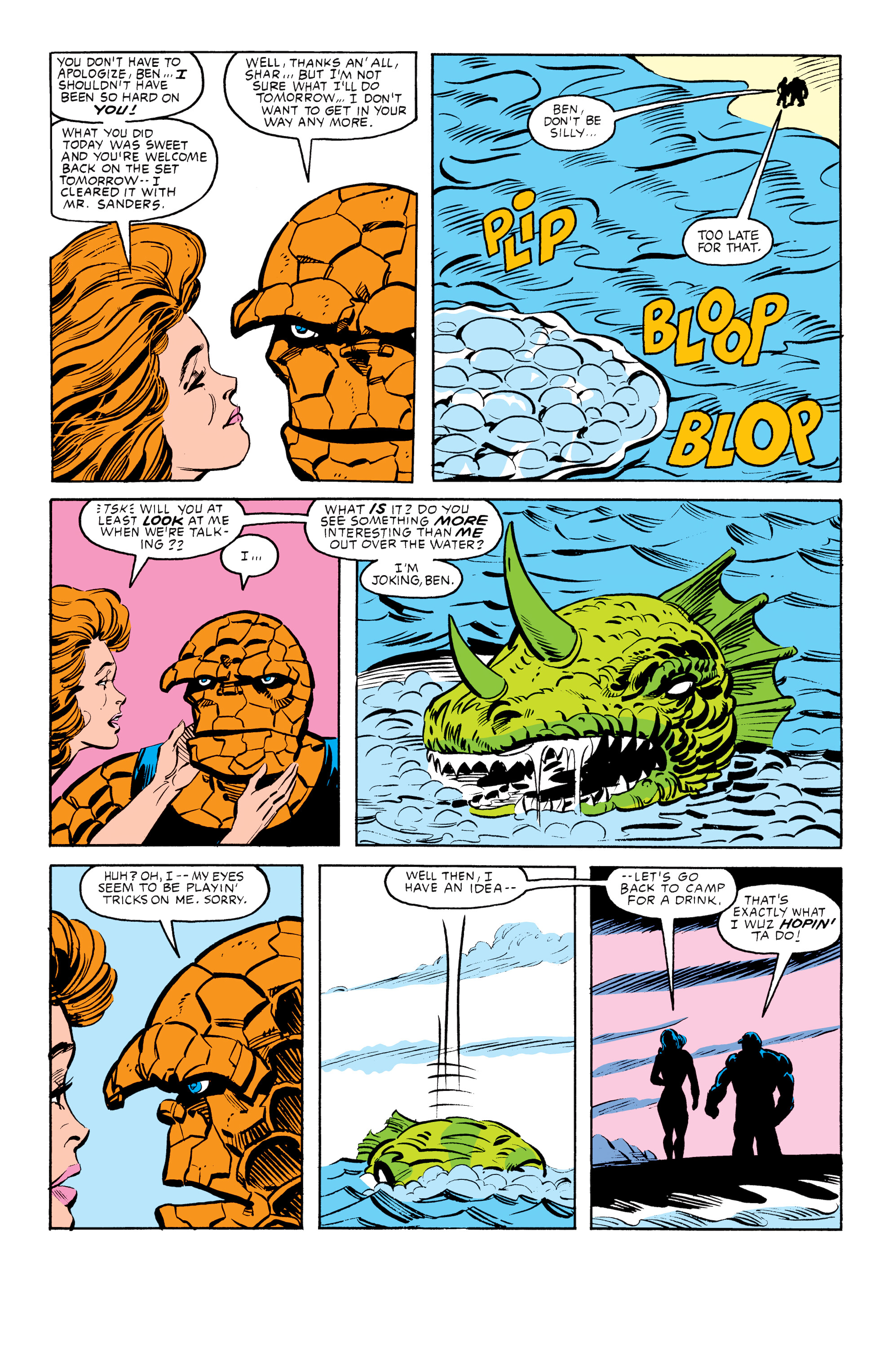 Read online The Thing Omnibus comic -  Issue # TPB (Part 8) - 100