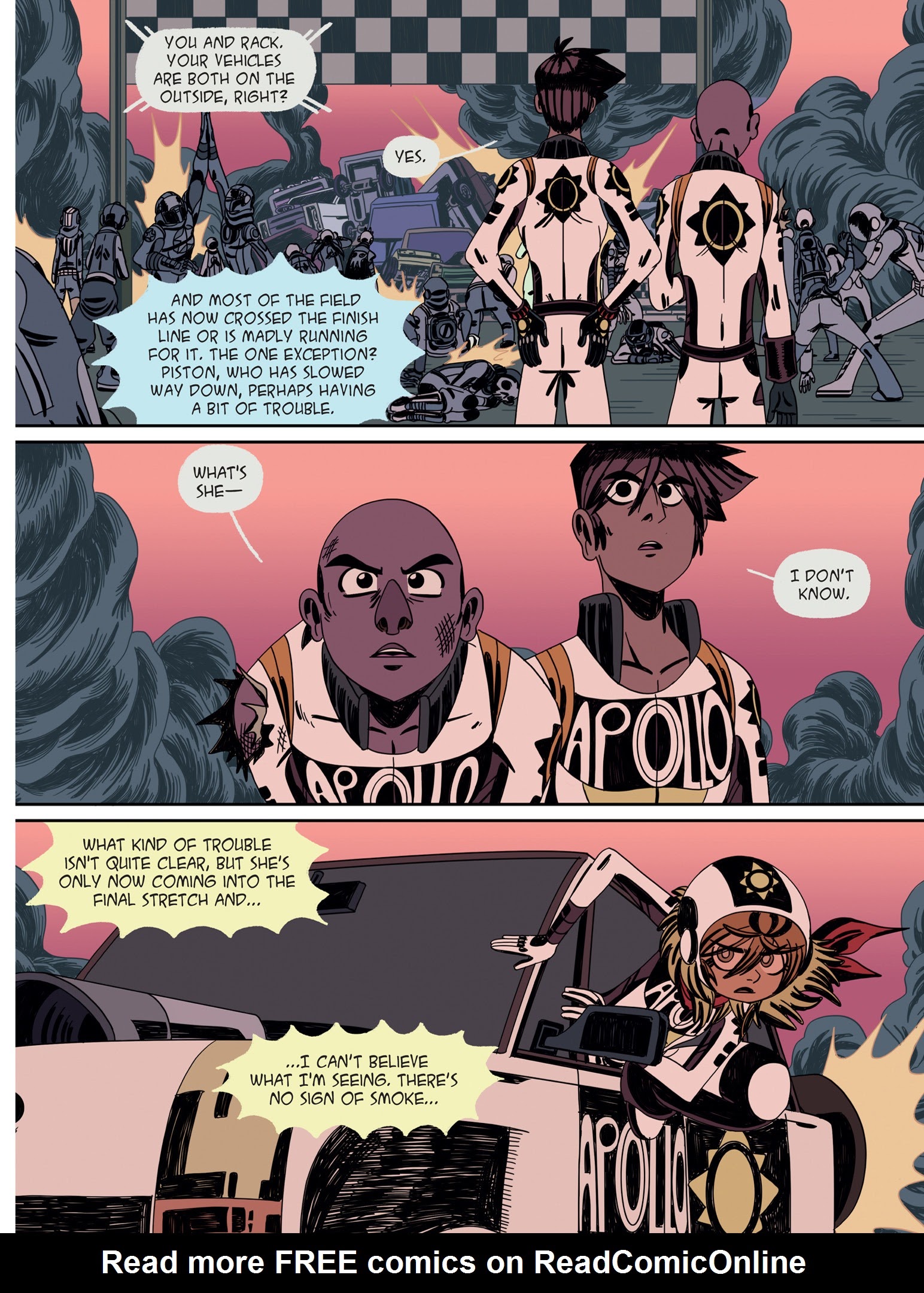 Read online Truckus Maximus comic -  Issue # TPB (Part 2) - 25