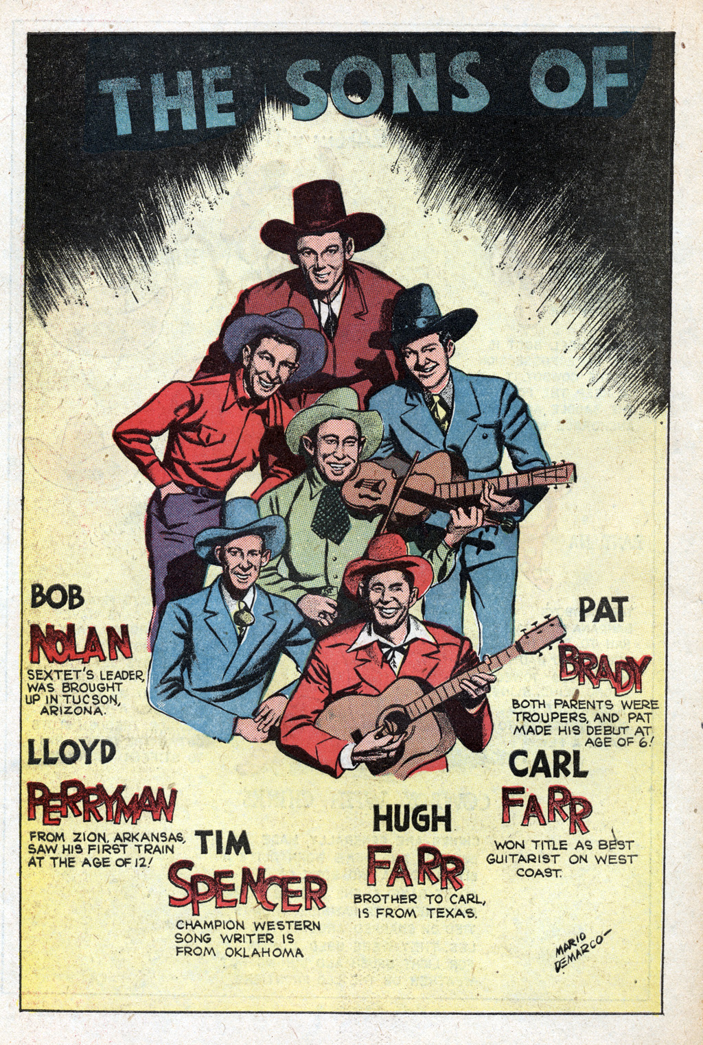 Read online Cowboy Western Comics (1948) comic -  Issue #20 - 19