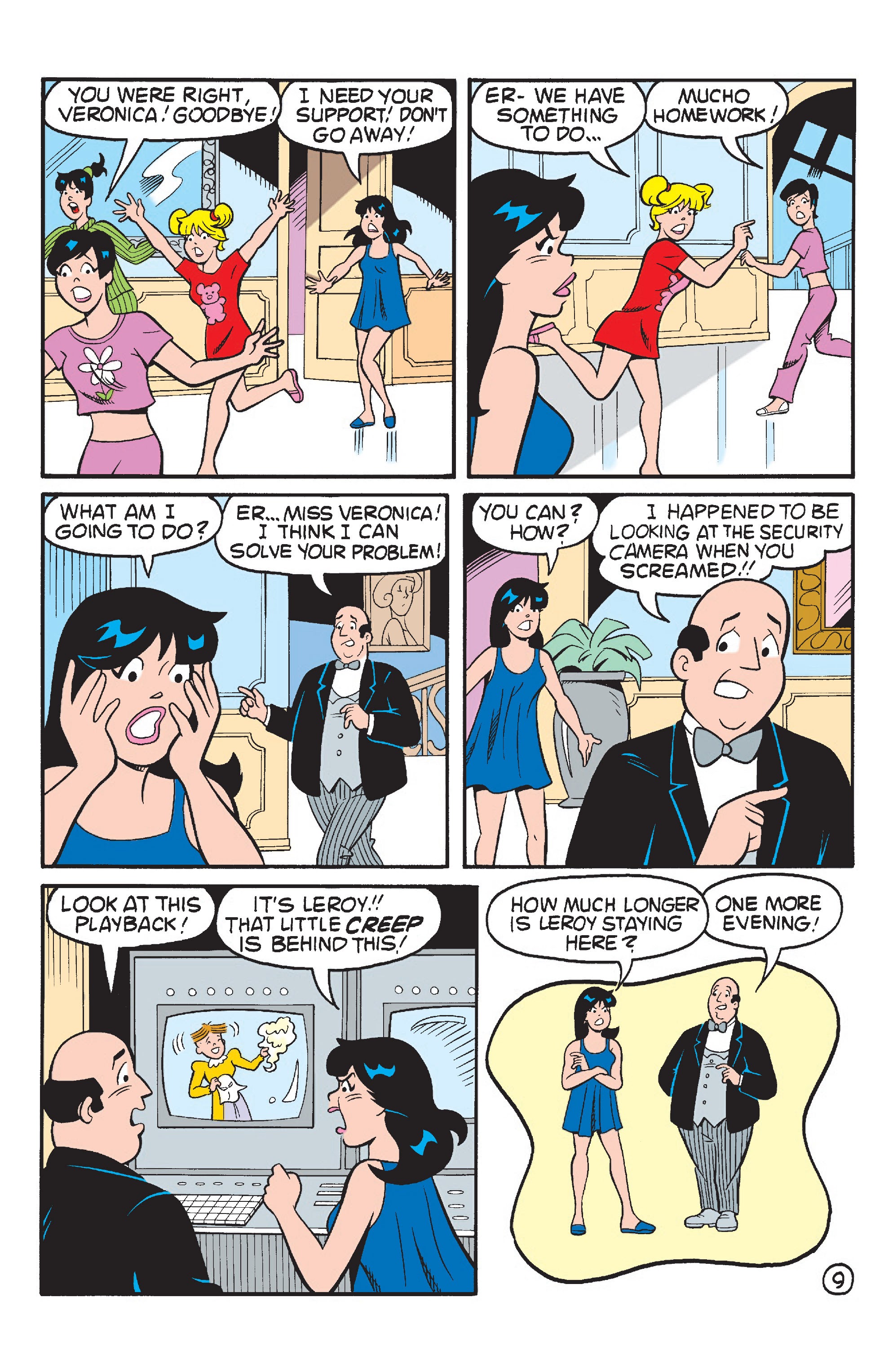 Read online Betty and Veronica: Sleepover Special comic -  Issue # TPB - 93