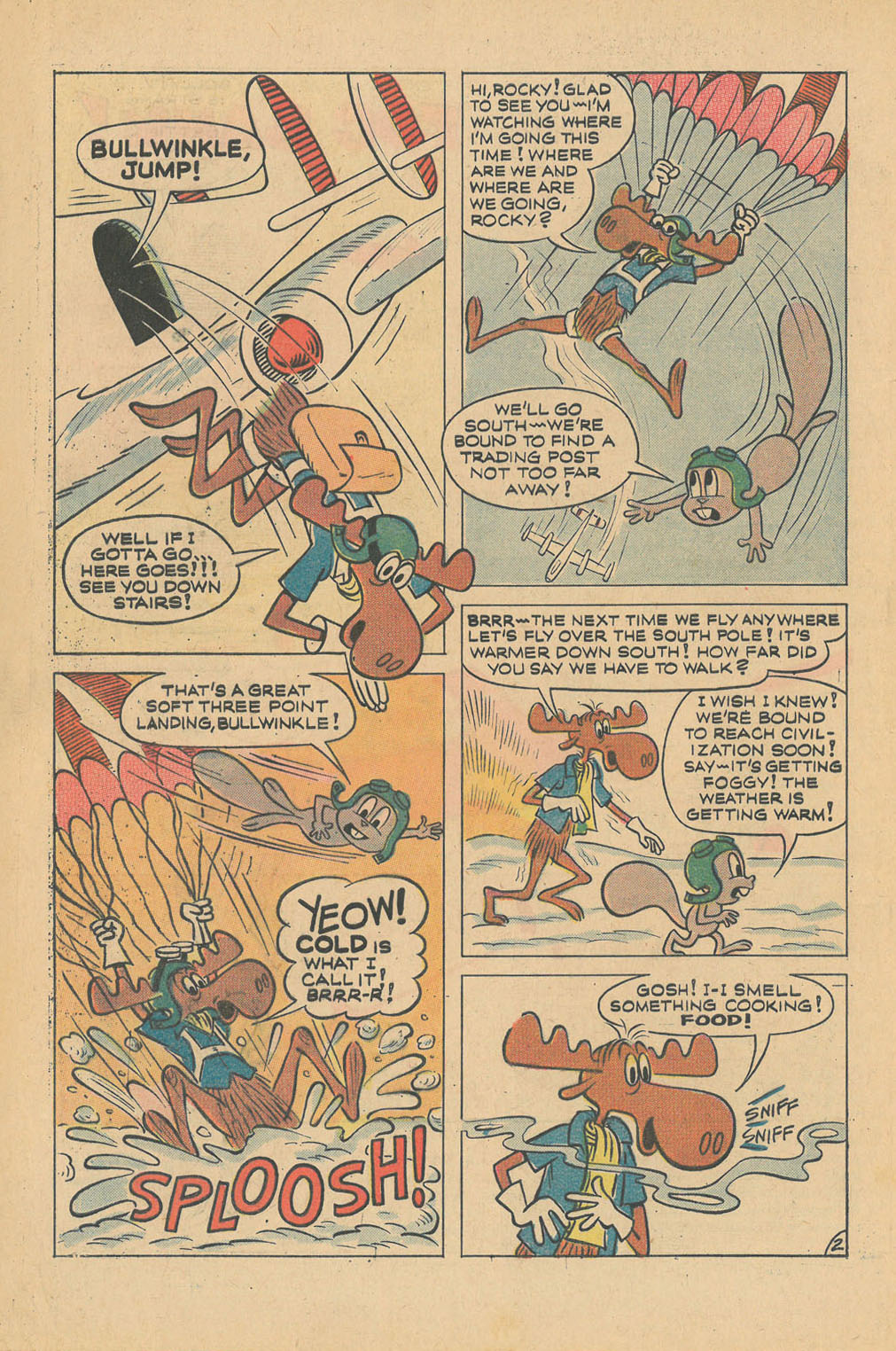 Read online Bullwinkle And Rocky (1970) comic -  Issue #7 - 4