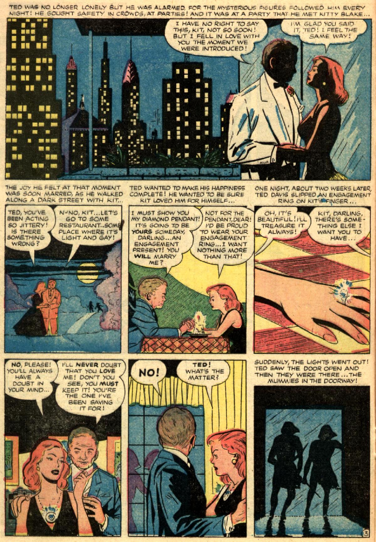 Read online Mystery Tales comic -  Issue #47 - 16