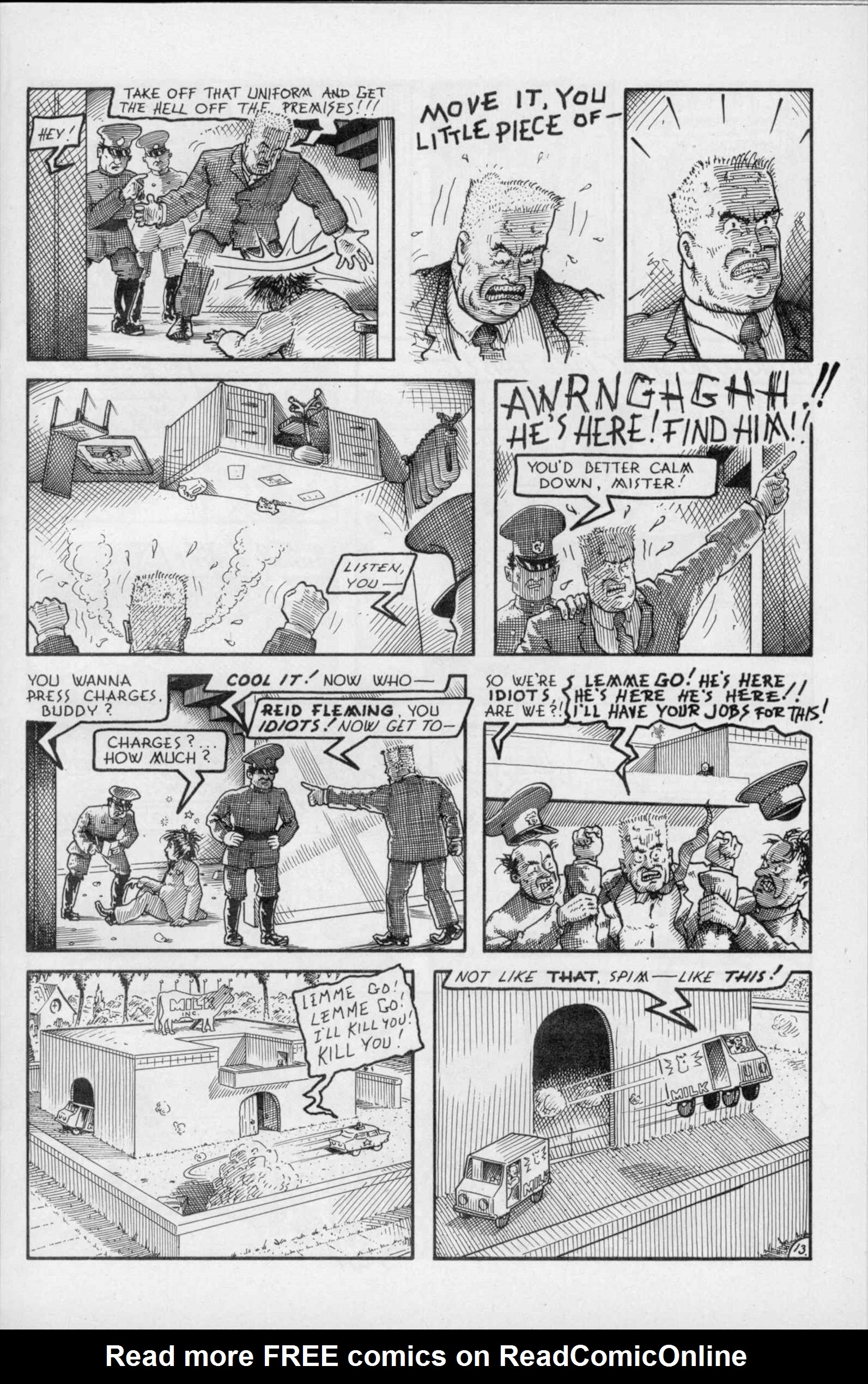Read online Reid Fleming, World's Toughest Milkman (1986) comic -  Issue #4 - 15
