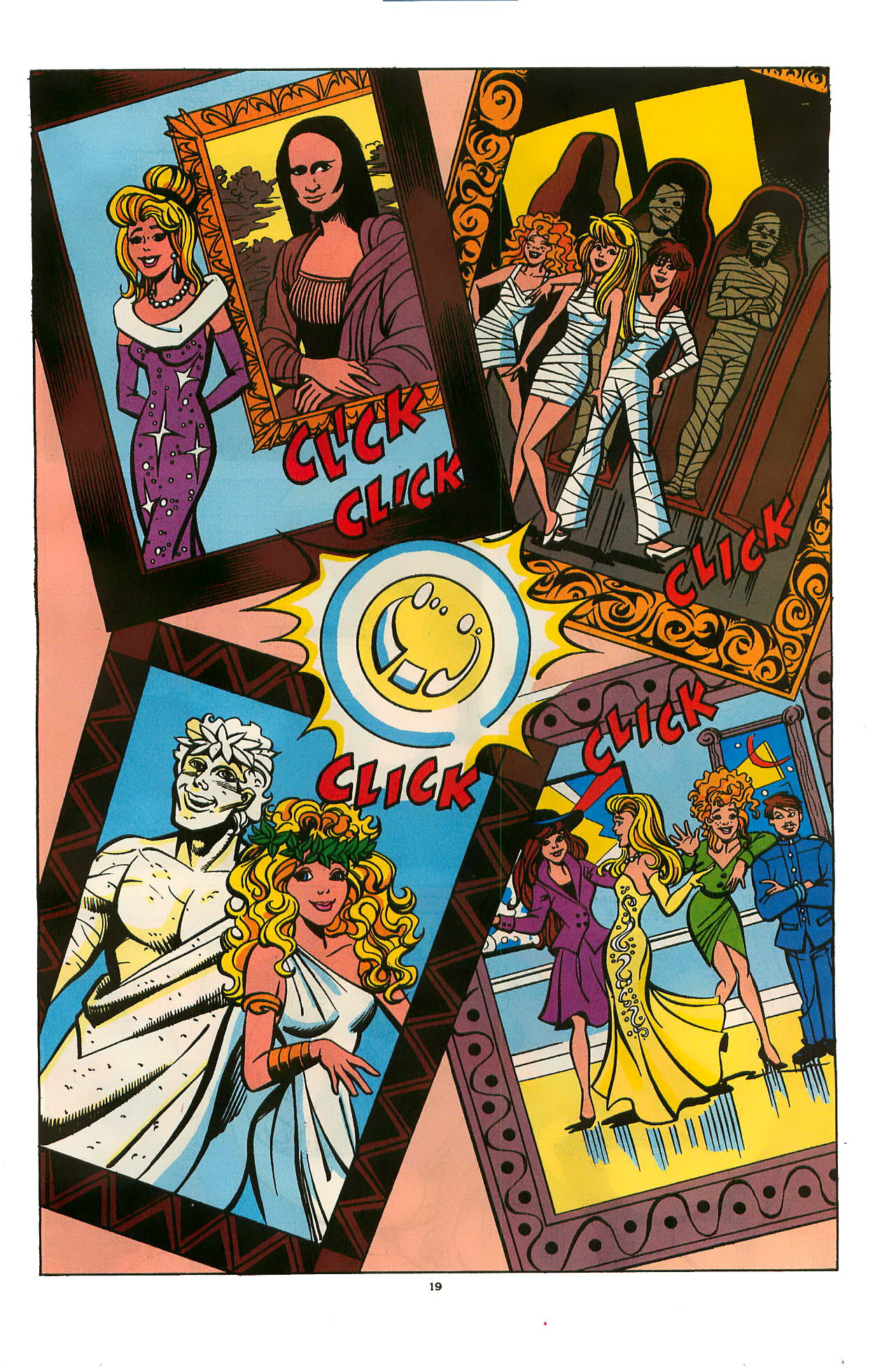 Read online Barbie Fashion comic -  Issue #29 - 21
