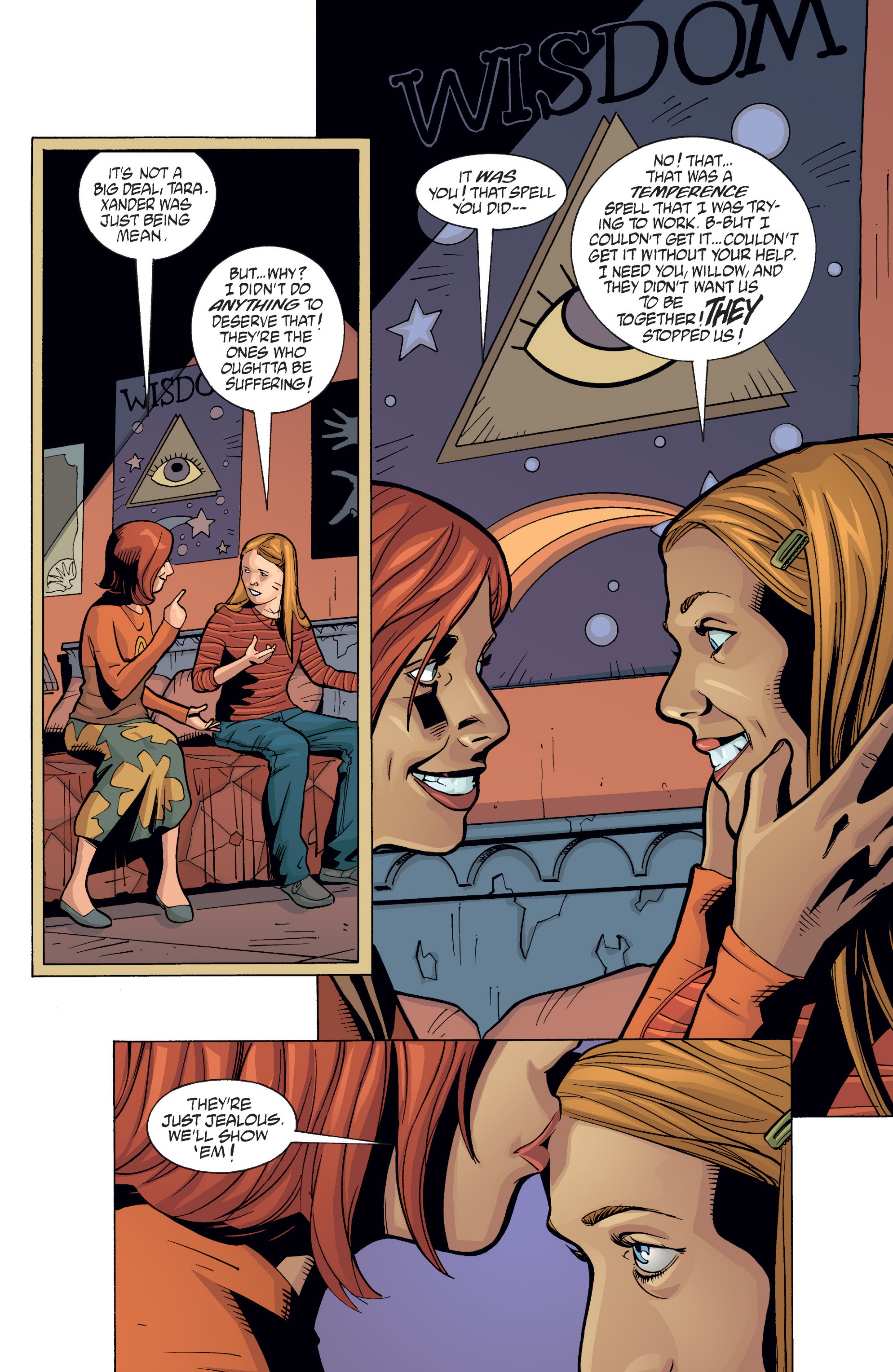 Read online Buffy the Vampire Slayer (1998) comic -  Issue # _Legacy Edition Book 5 (Part 2) - 24