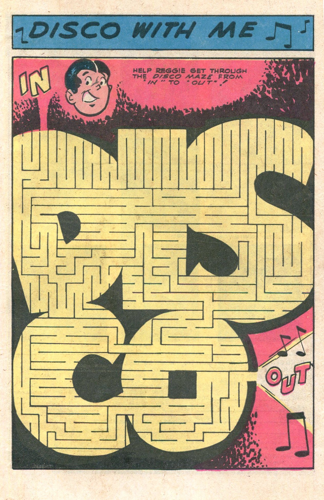 Read online Reggie's Wise Guy Jokes comic -  Issue #51 - 33