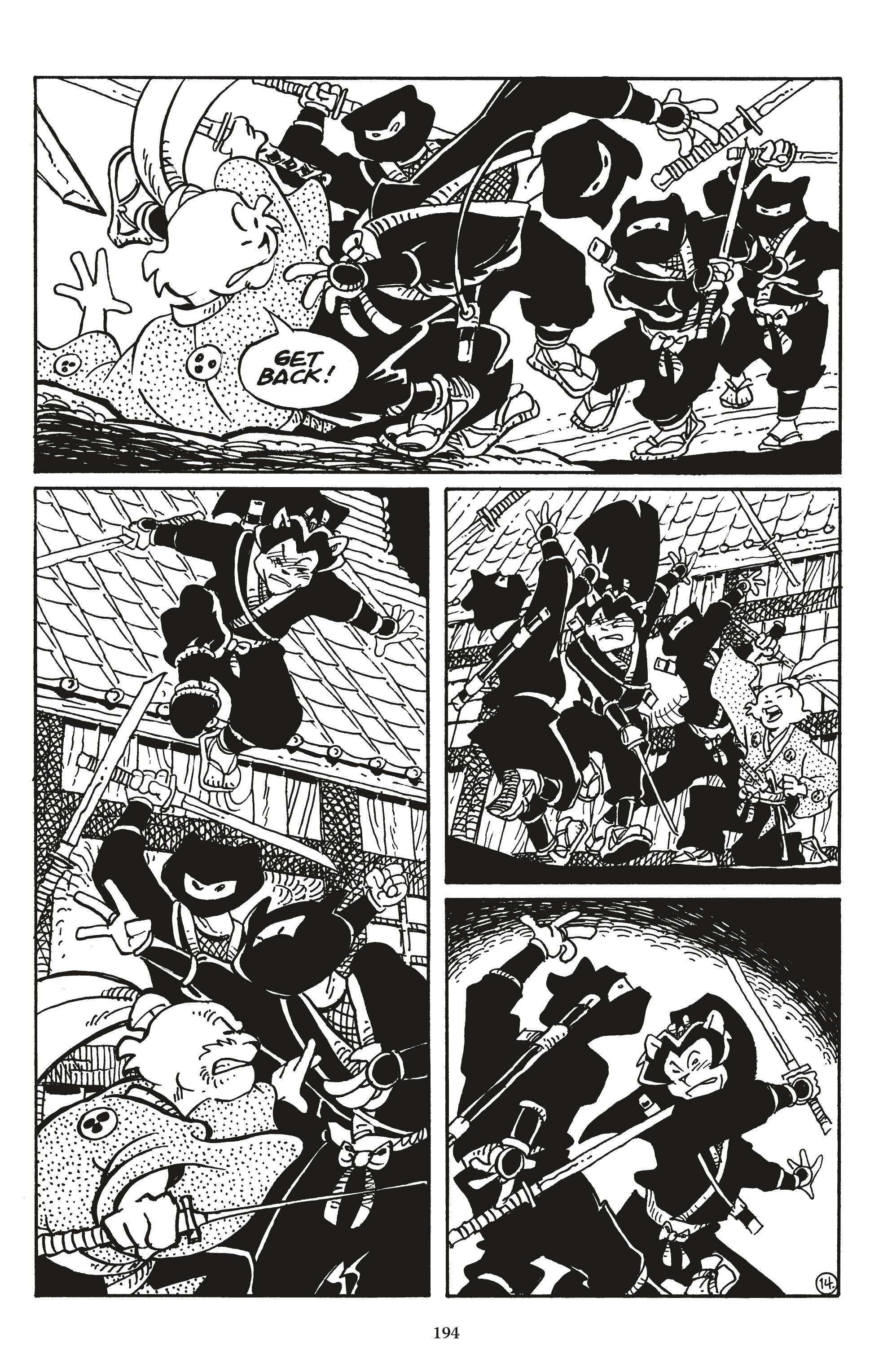 Read online The Usagi Yojimbo Saga comic -  Issue # TPB 8 (Part 2) - 94