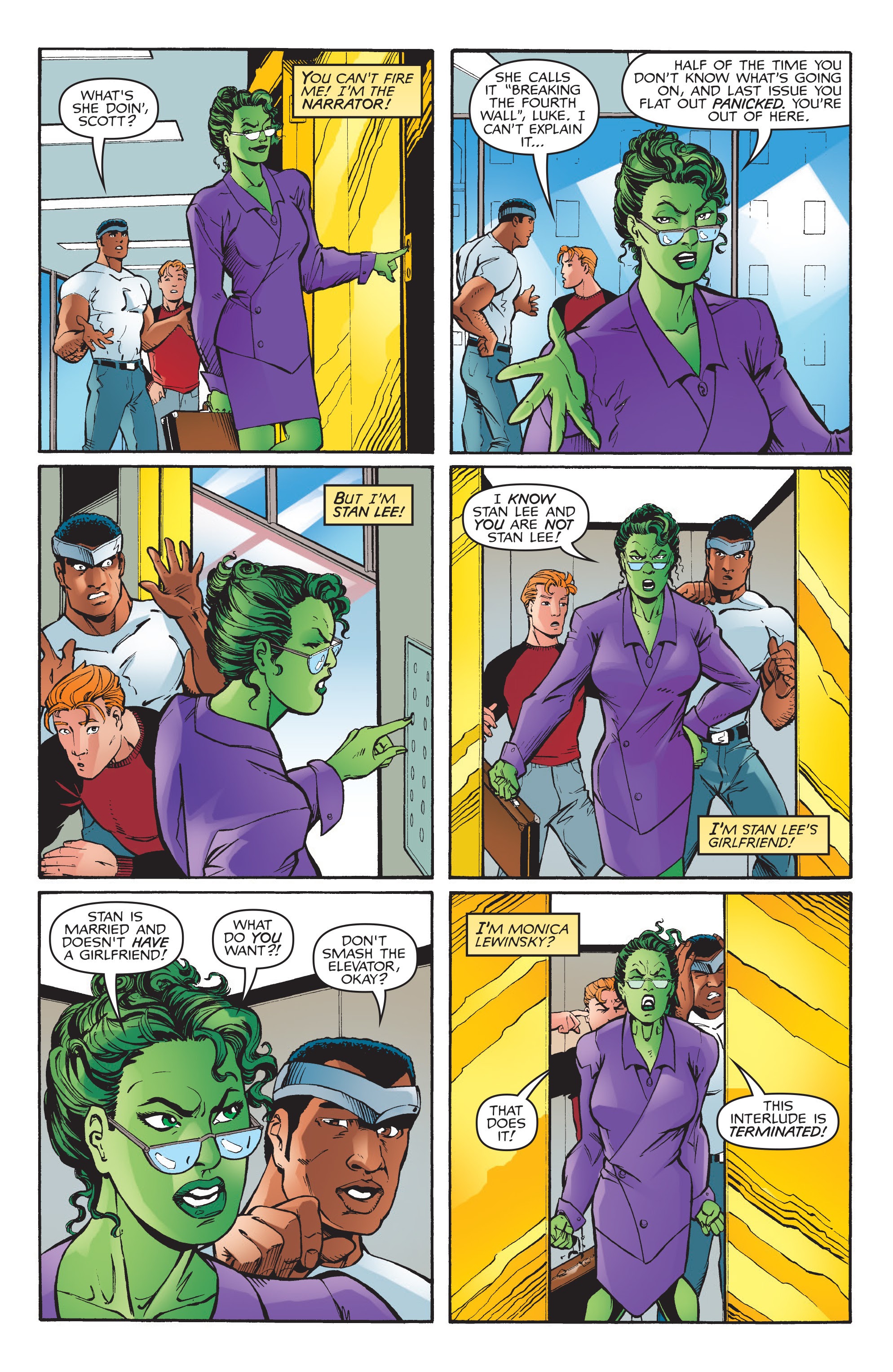 Read online Heroes For Hire (1997) comic -  Issue #14 - 10