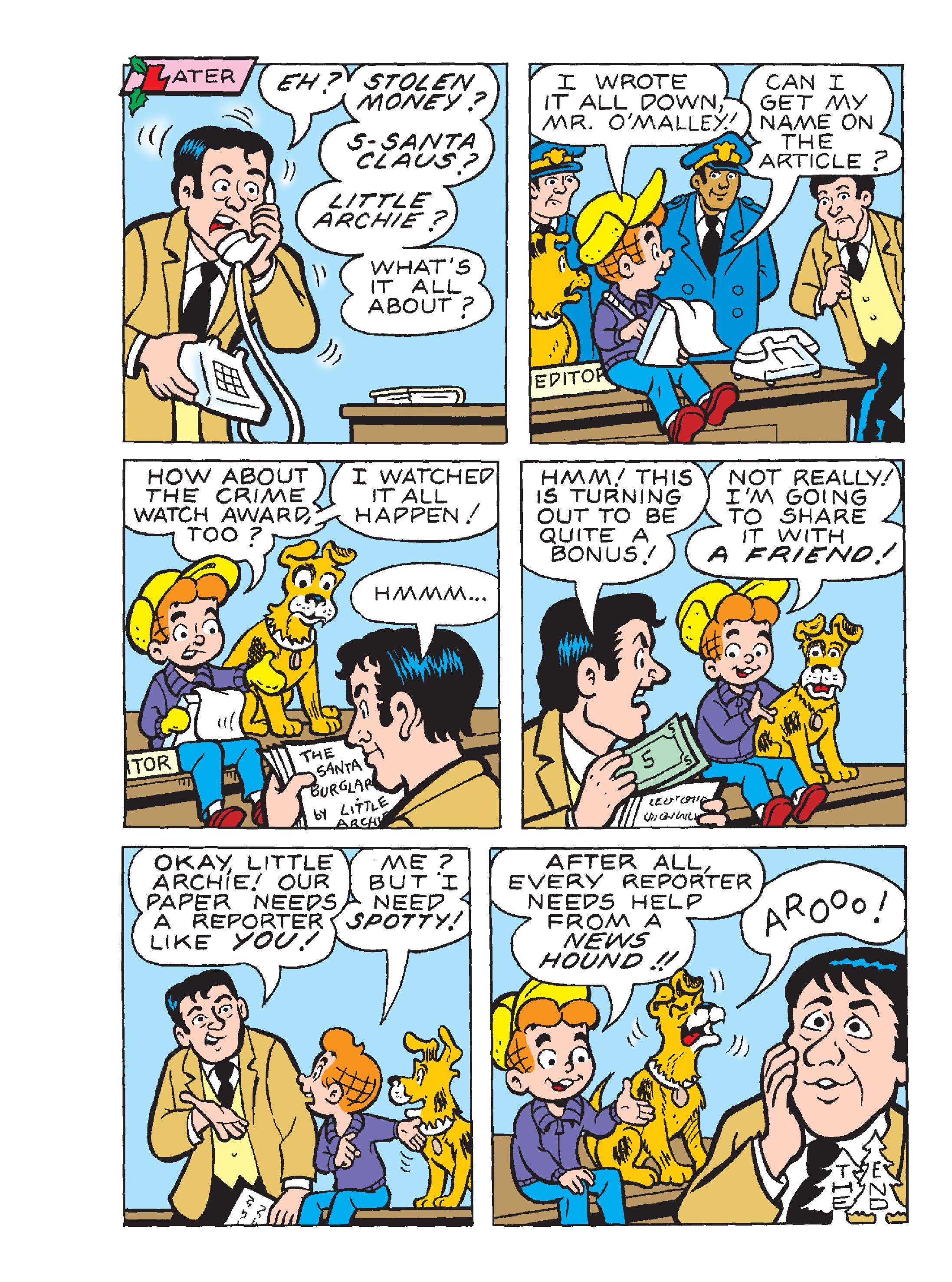 Read online Archie's Double Digest Magazine comic -  Issue #274 - 227