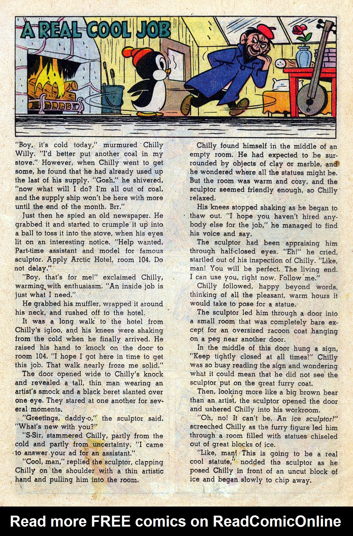 Read online Walter Lantz Woody Woodpecker (1952) comic -  Issue #64 - 17