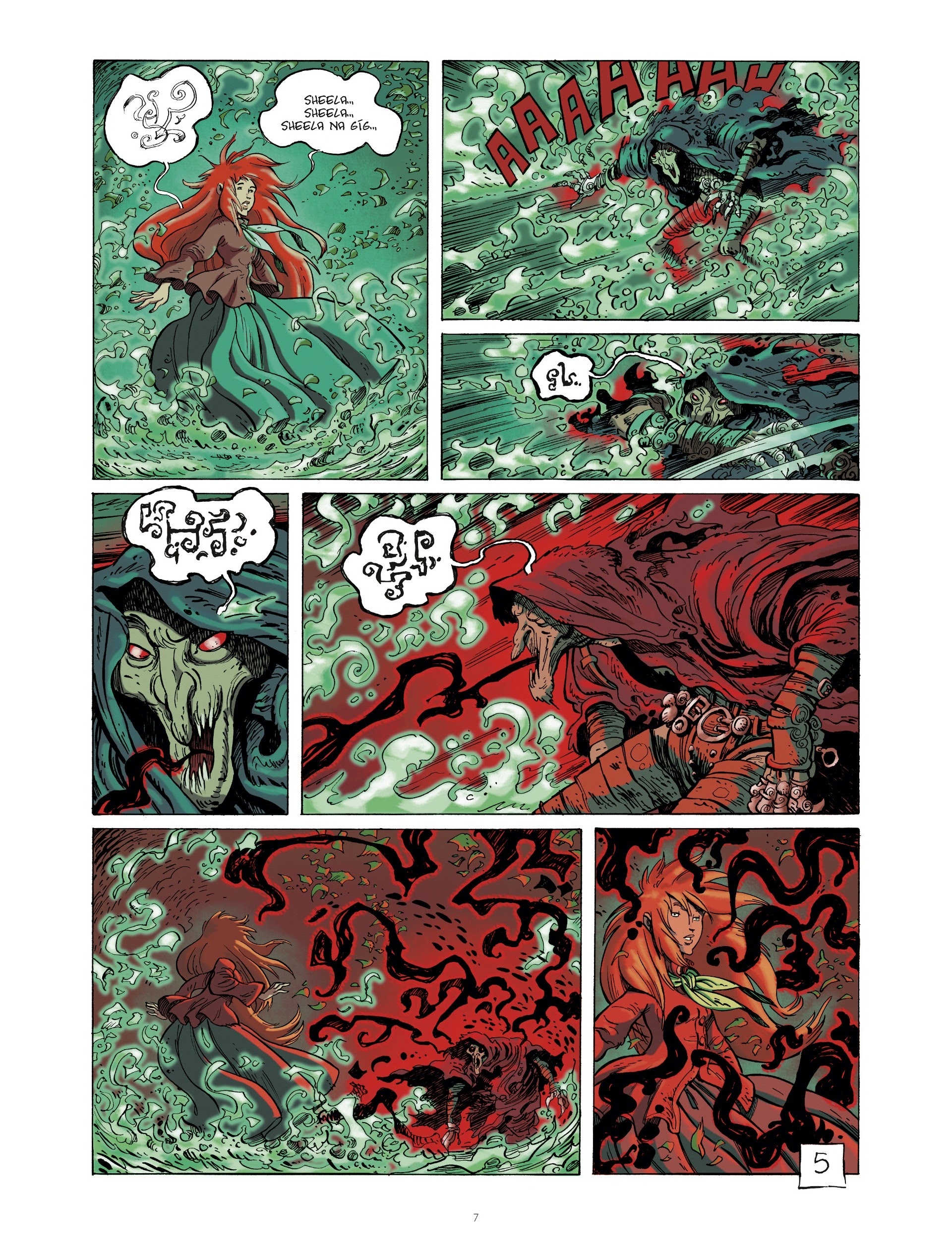 Read online The Legend of the Changeling comic -  Issue #5 - 7