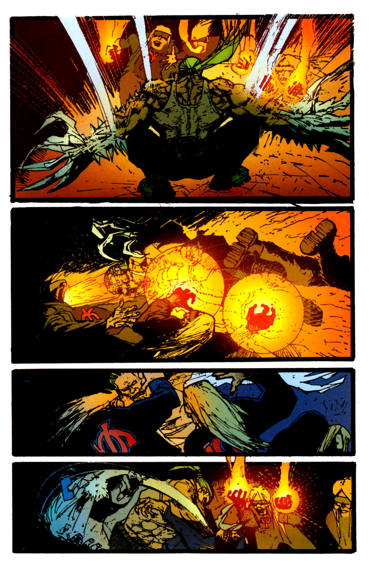 Read online The Razor's Edge comic -  Issue #5 - 15