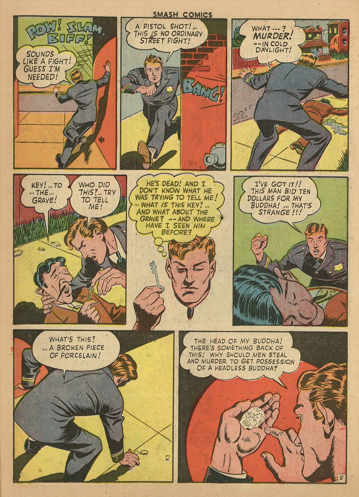 Read online Smash Comics comic -  Issue #51 - 18