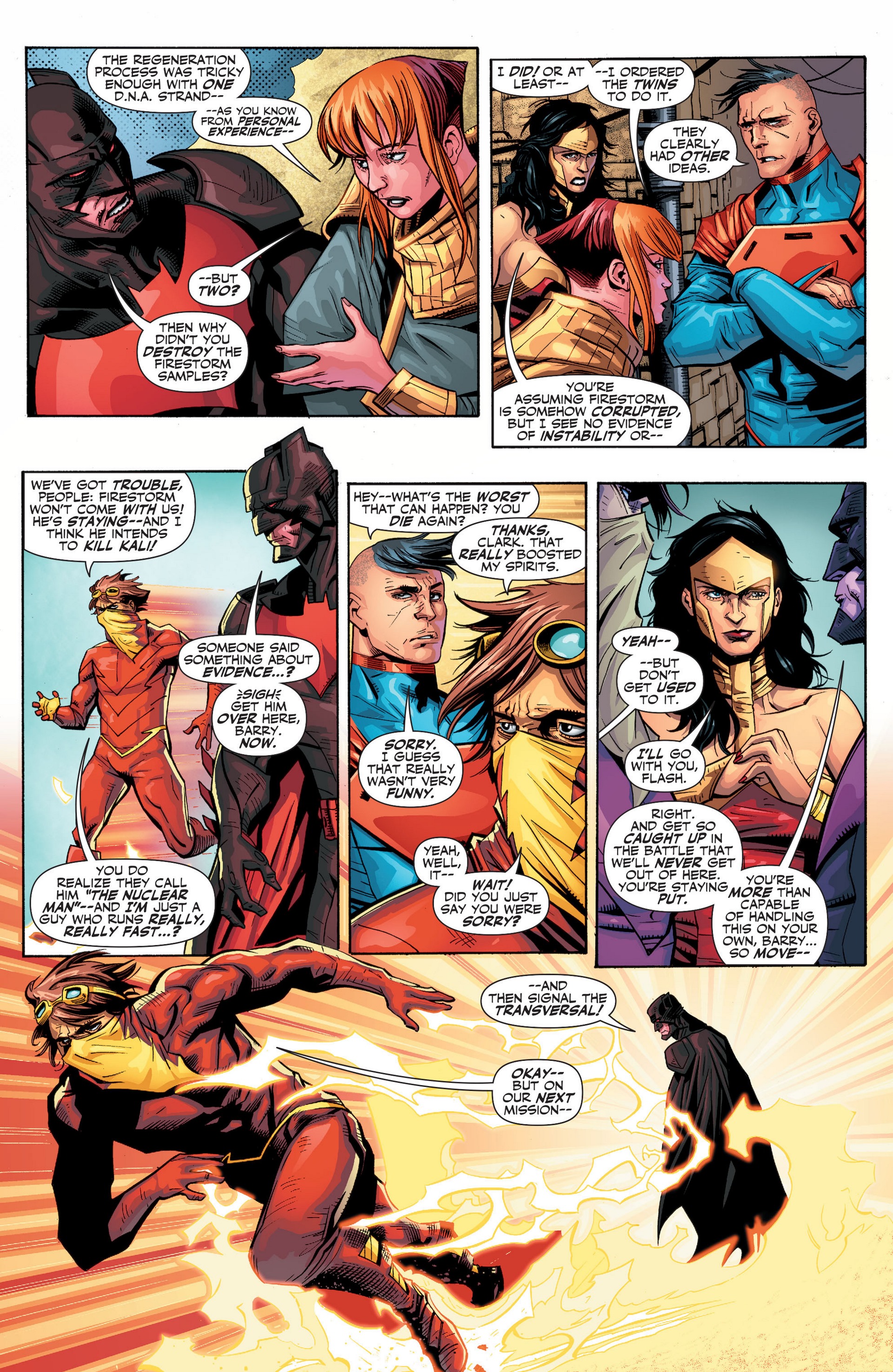 Read online Justice League 3000 comic -  Issue #5 - 18