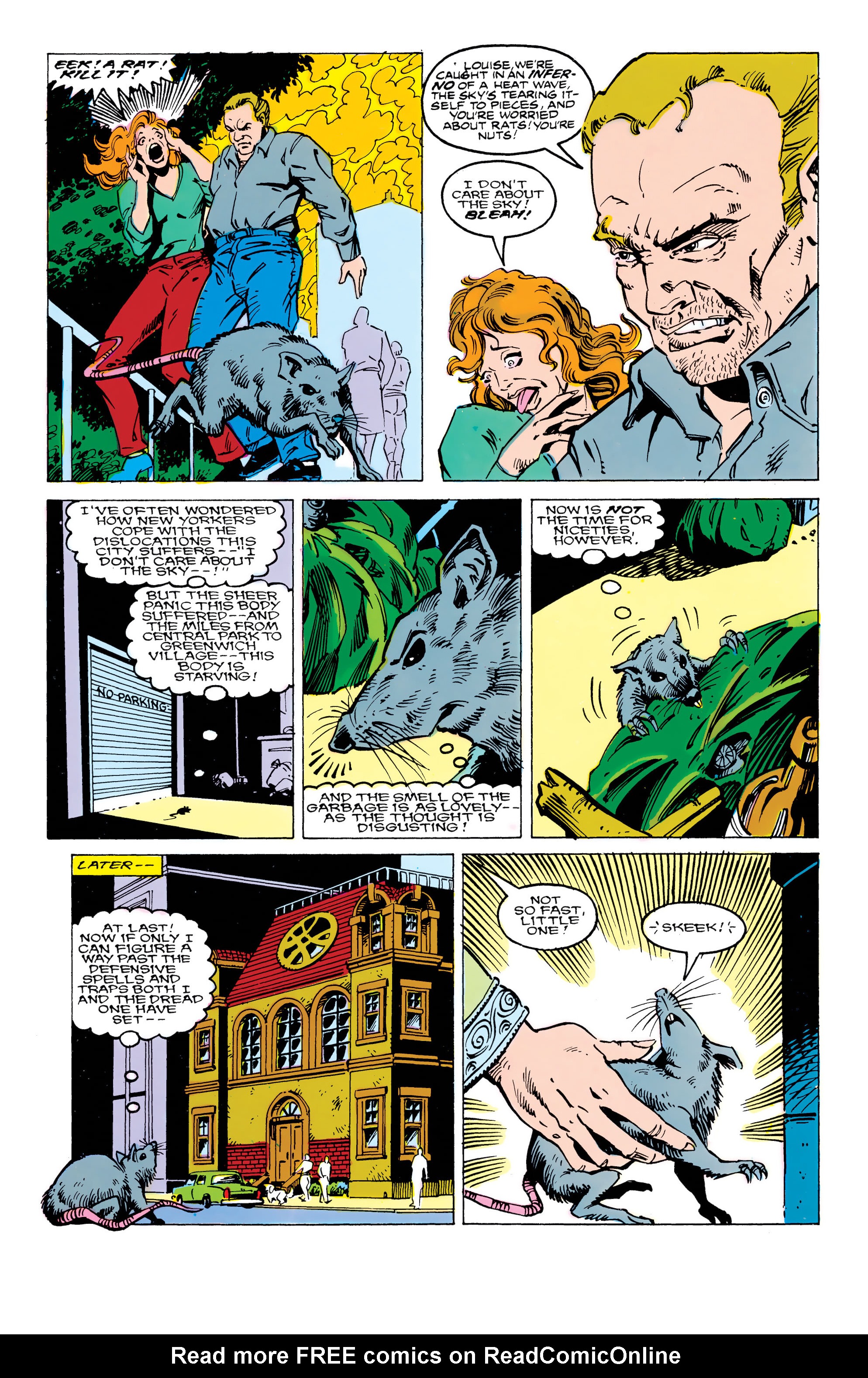 Read online Doctor Strange, Sorcerer Supreme Omnibus comic -  Issue # TPB 1 (Part 1) - 51