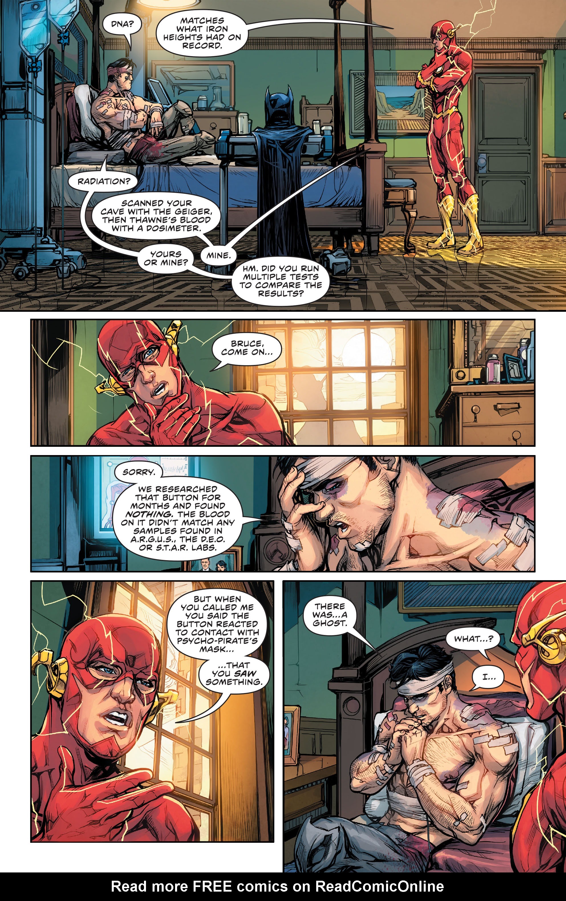Read online Batman/Flash: The Button Deluxe Edition comic -  Issue # TPB - 33