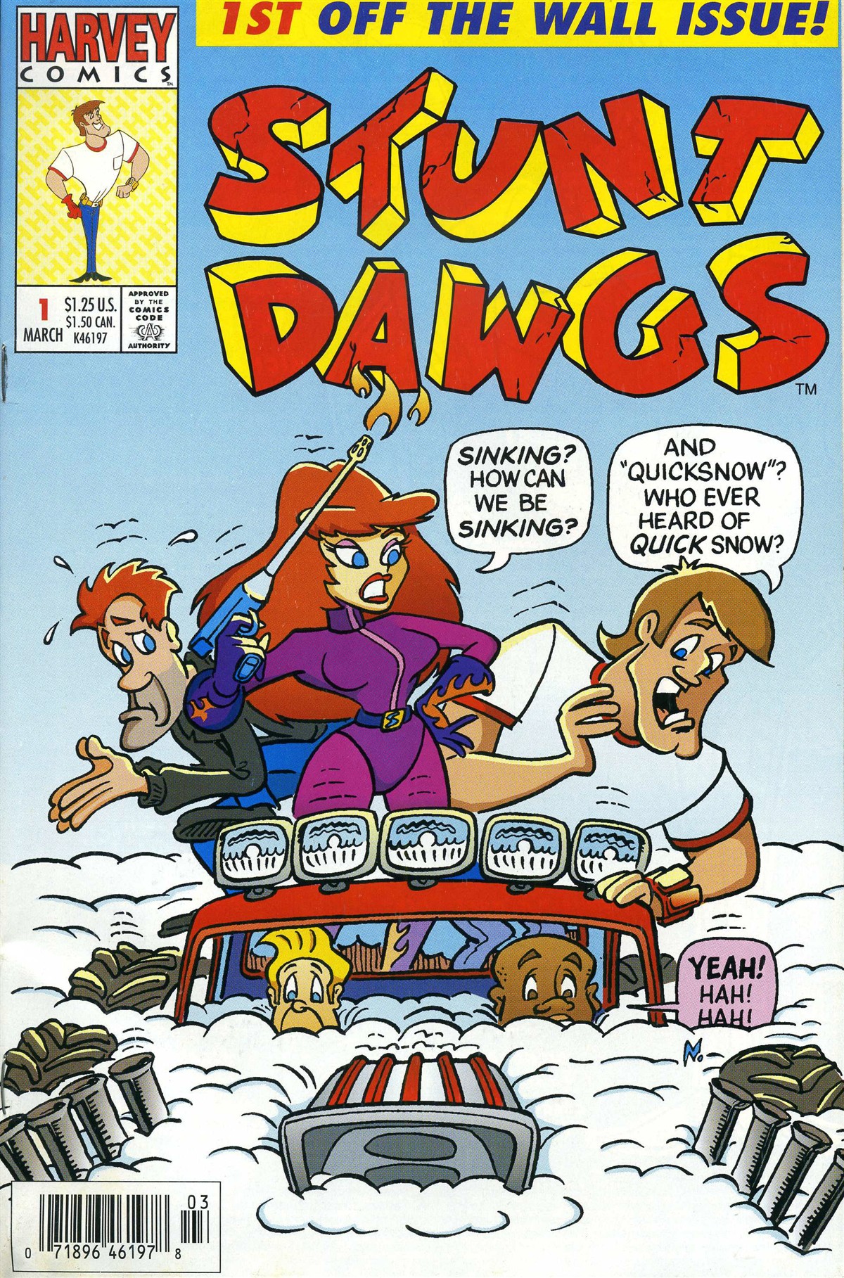 Read online Stunt Dawgs comic -  Issue # Full - 1