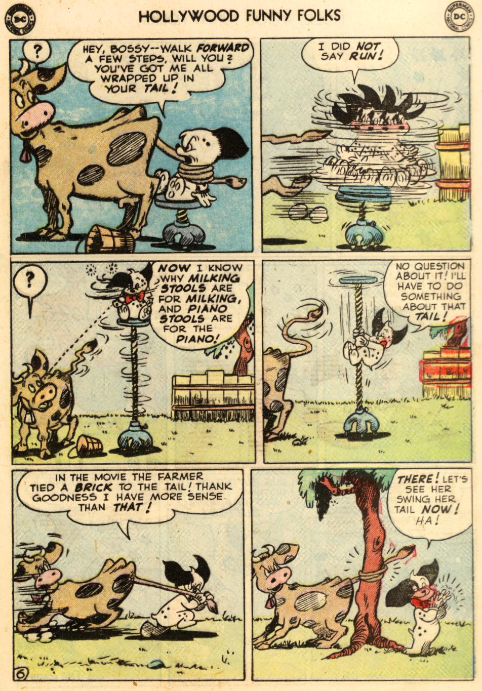 Read online Hollywood Funny Folks comic -  Issue #38 - 31