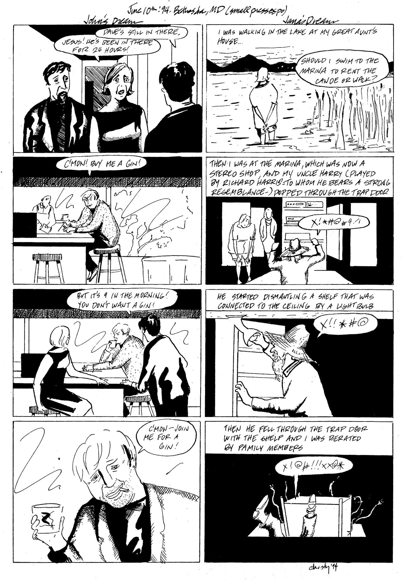Read online Roarin' Rick's Rare Bit Fiends comic -  Issue #4 - 30