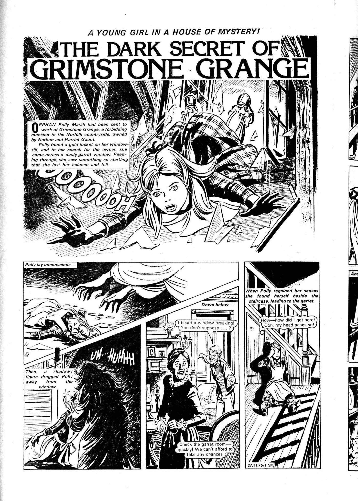 Read online Spellbound (1976) comic -  Issue #10 - 10