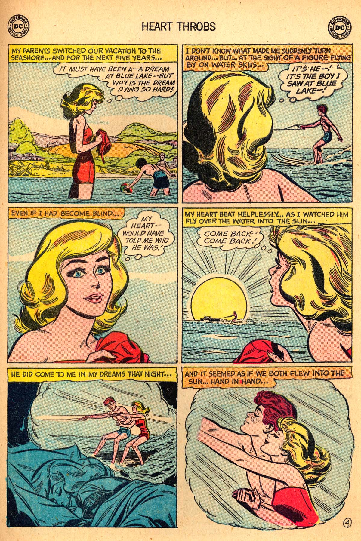 Read online Heart Throbs comic -  Issue #86 - 21