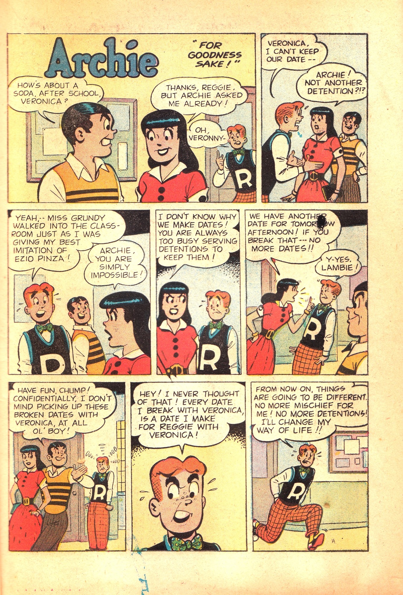 Read online Archie Comics comic -  Issue #075 - 15