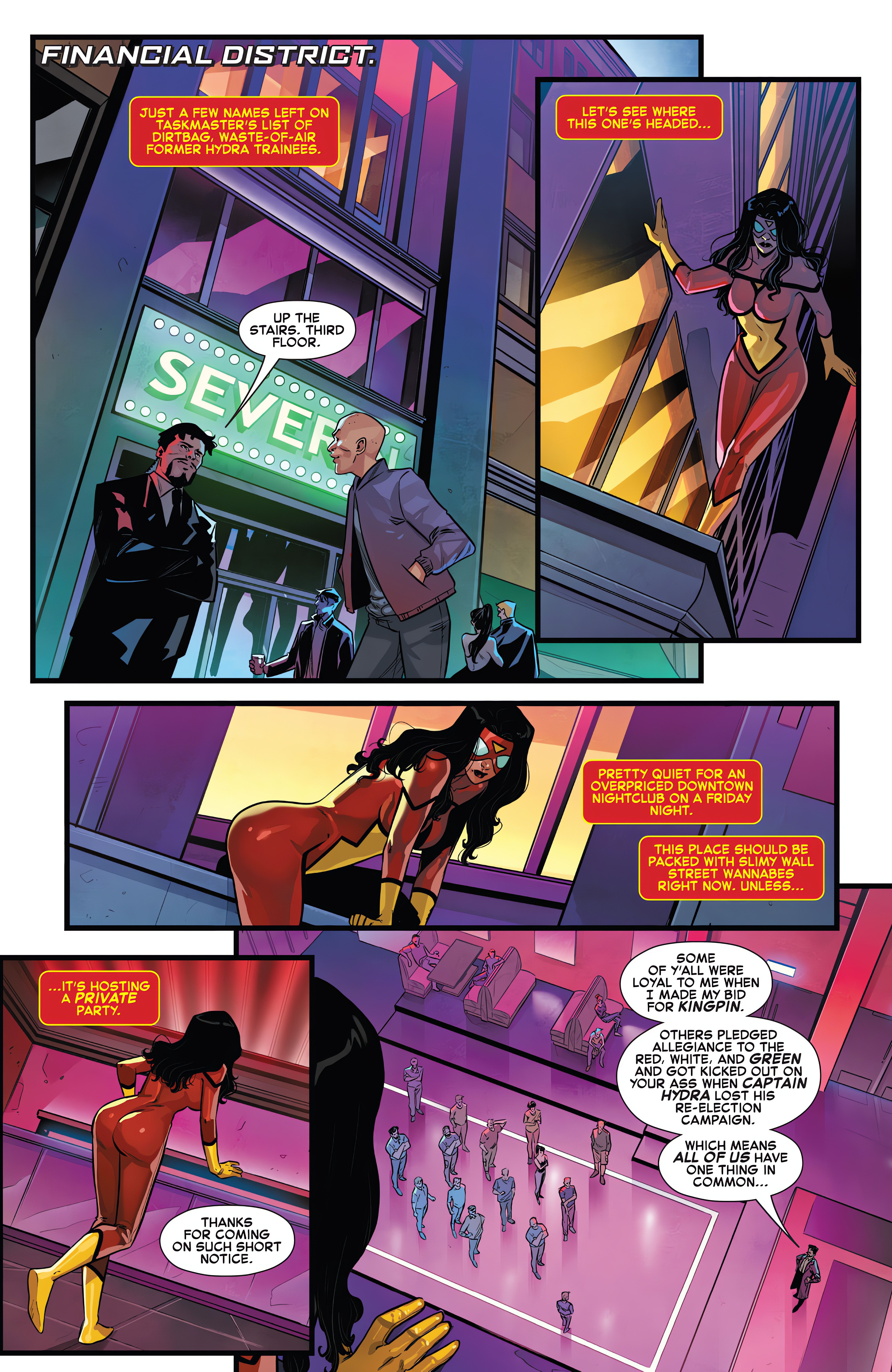 Read online Spider-Woman (2023) comic -  Issue #1 - 21