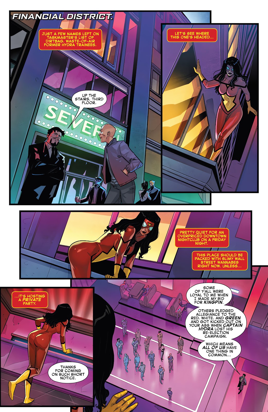 Spider-Woman (2023) issue 1 - Page 21