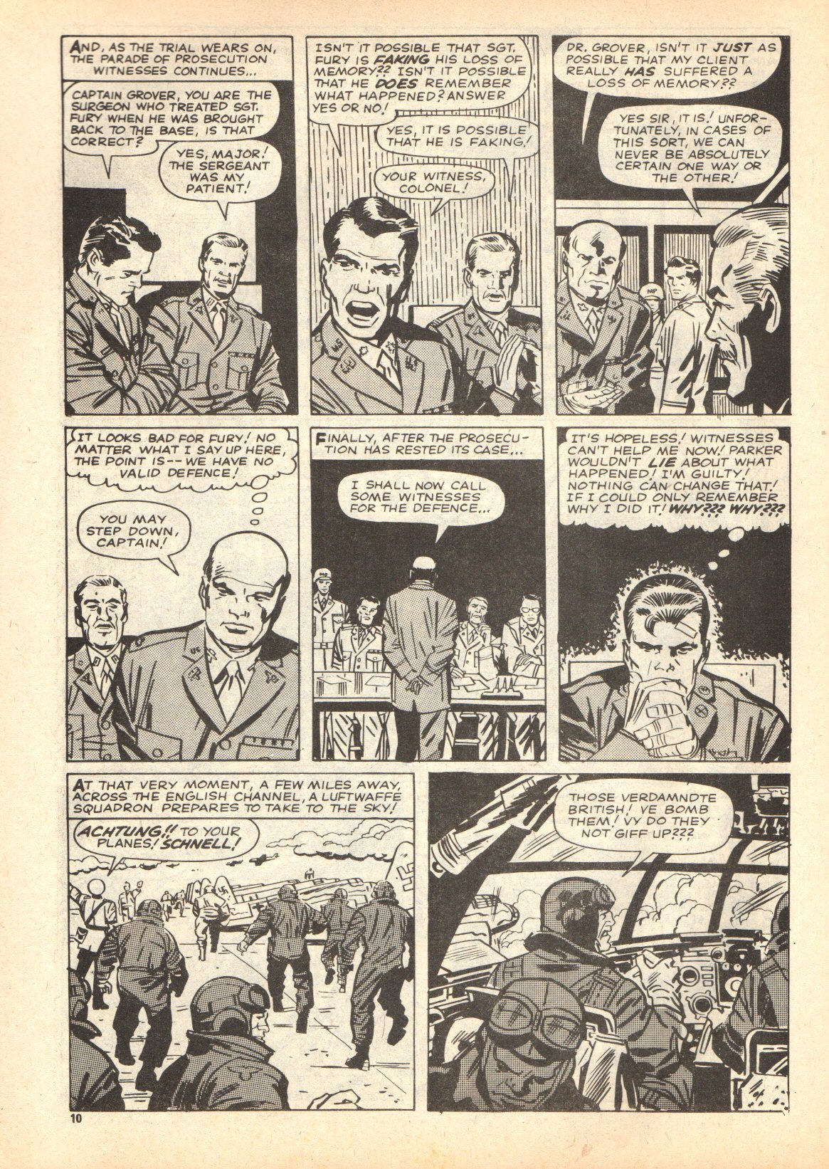 Read online Fury (1977) comic -  Issue #12 - 10