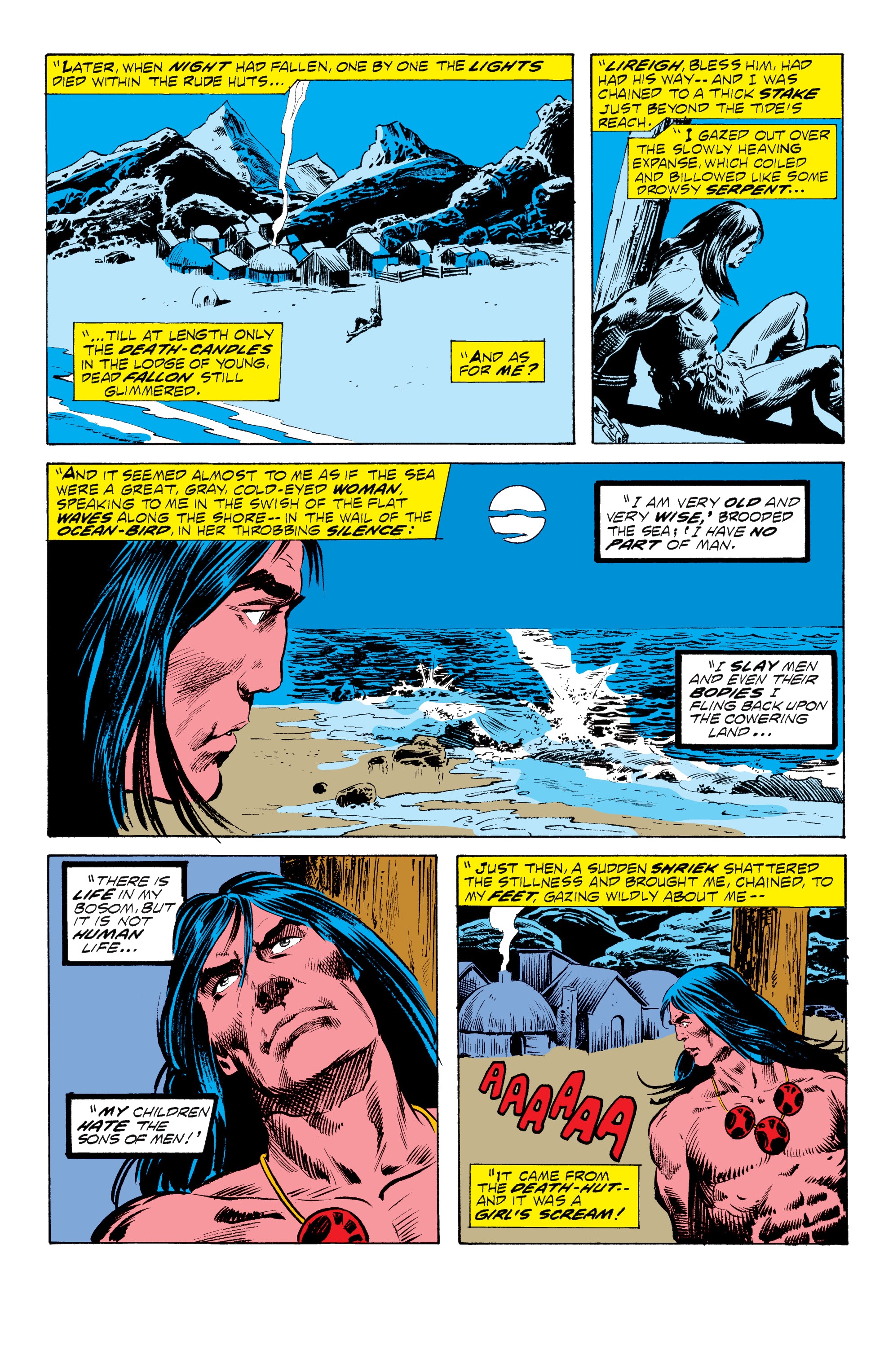 Read online Conan the Barbarian Epic Collection: The Original Marvel Years - Of Once and Future Kings comic -  Issue # TPB (Part 2) - 83