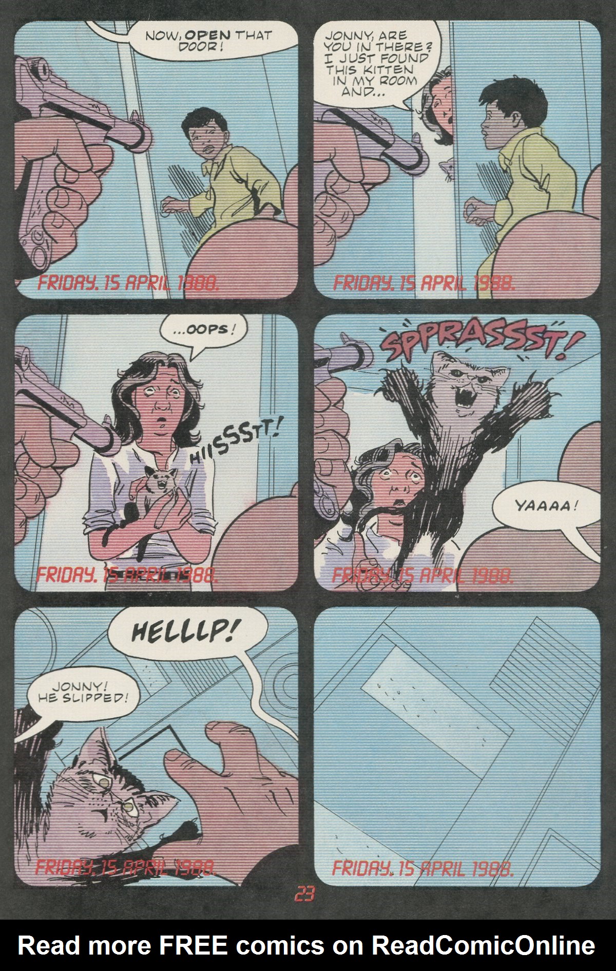 Read online Jonny Quest comic -  Issue #22 - 29
