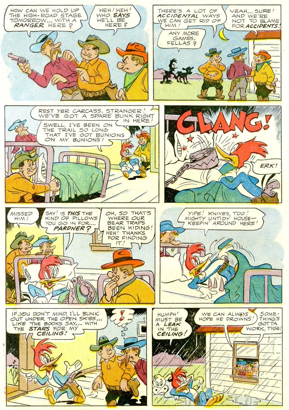 Read online Walter Lantz Woody Woodpecker (1952) comic -  Issue #19 - 8