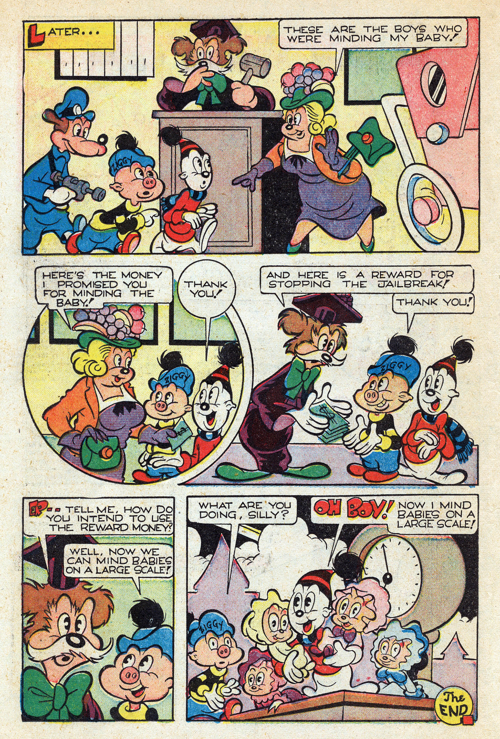 Read online Ziggy Pig-Silly Seal Comics (1944) comic -  Issue #5 - 38