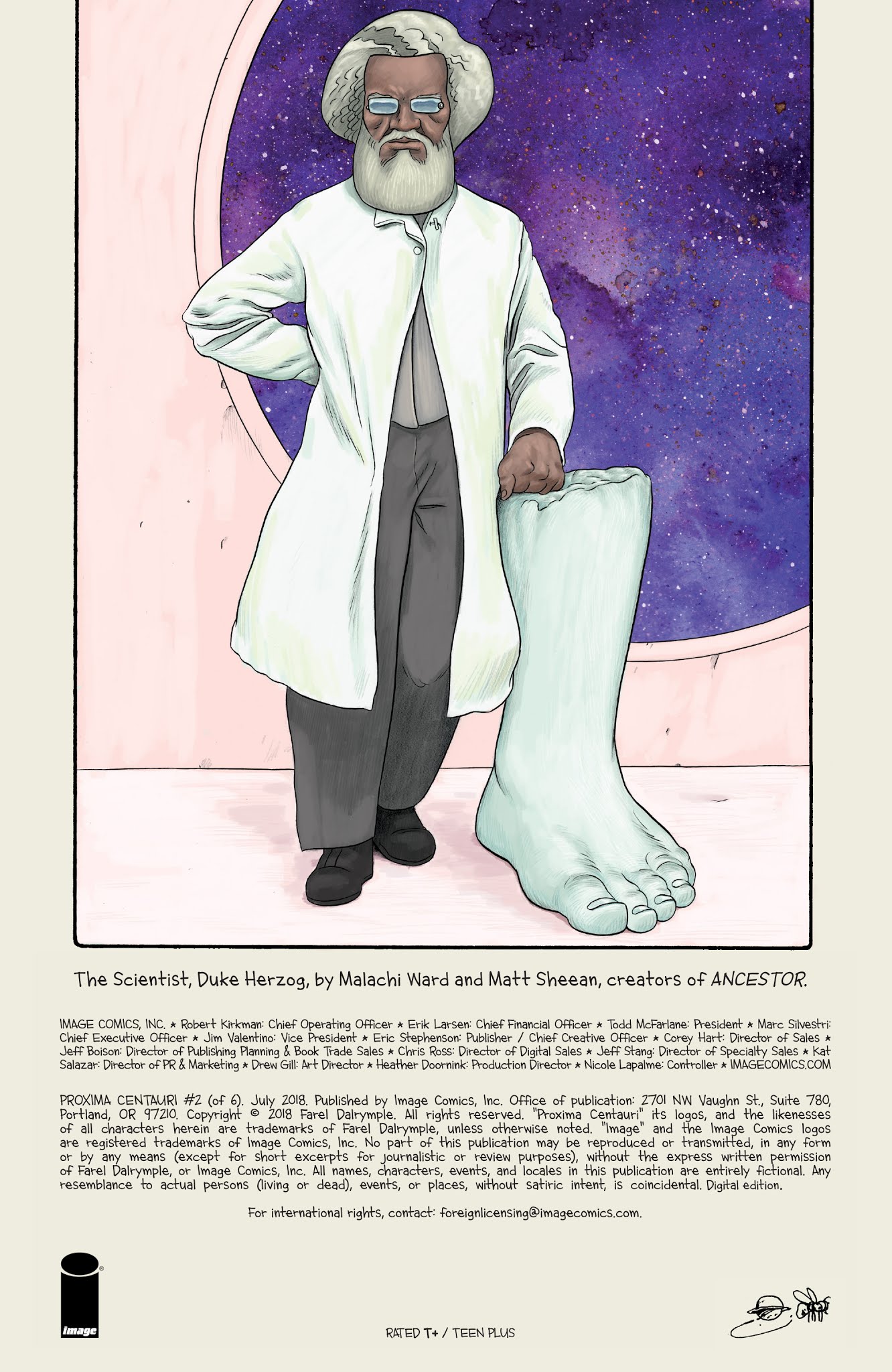 Read online Proxima Centauri comic -  Issue #2 - 24