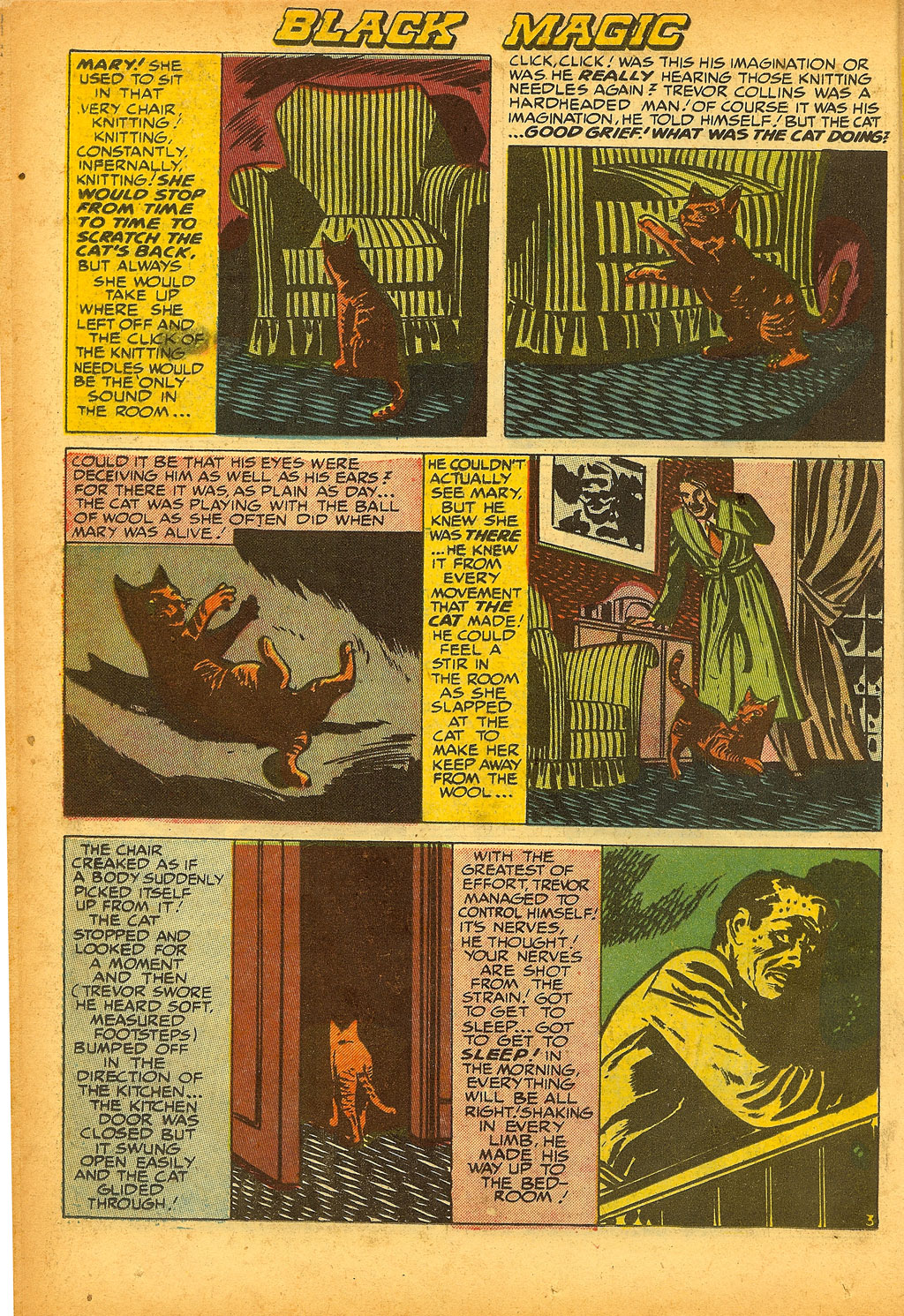 Read online Black Magic (1950) comic -  Issue #7 - 5
