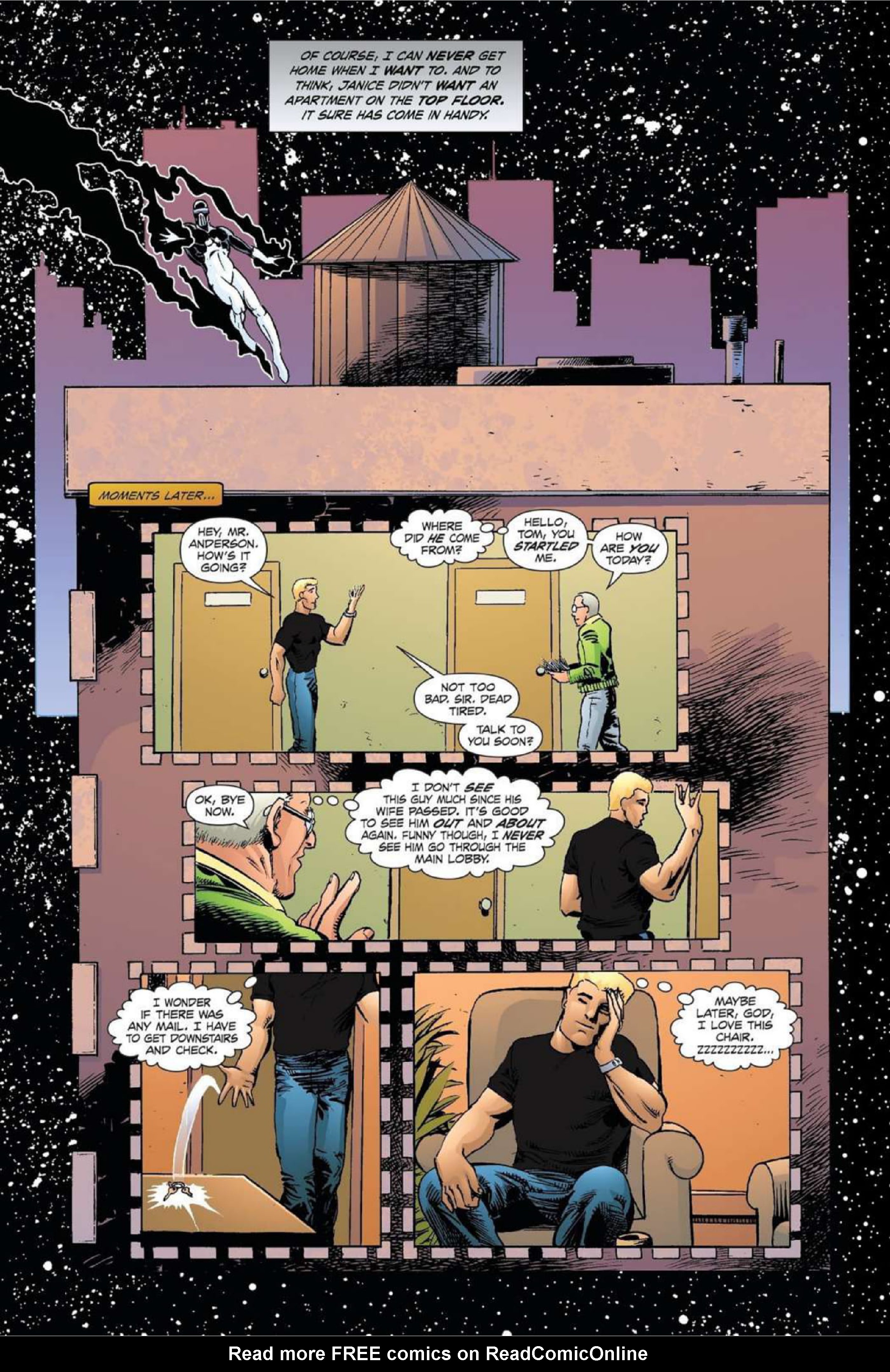 Read online Fantastic Fantasy comic -  Issue #4 - 14