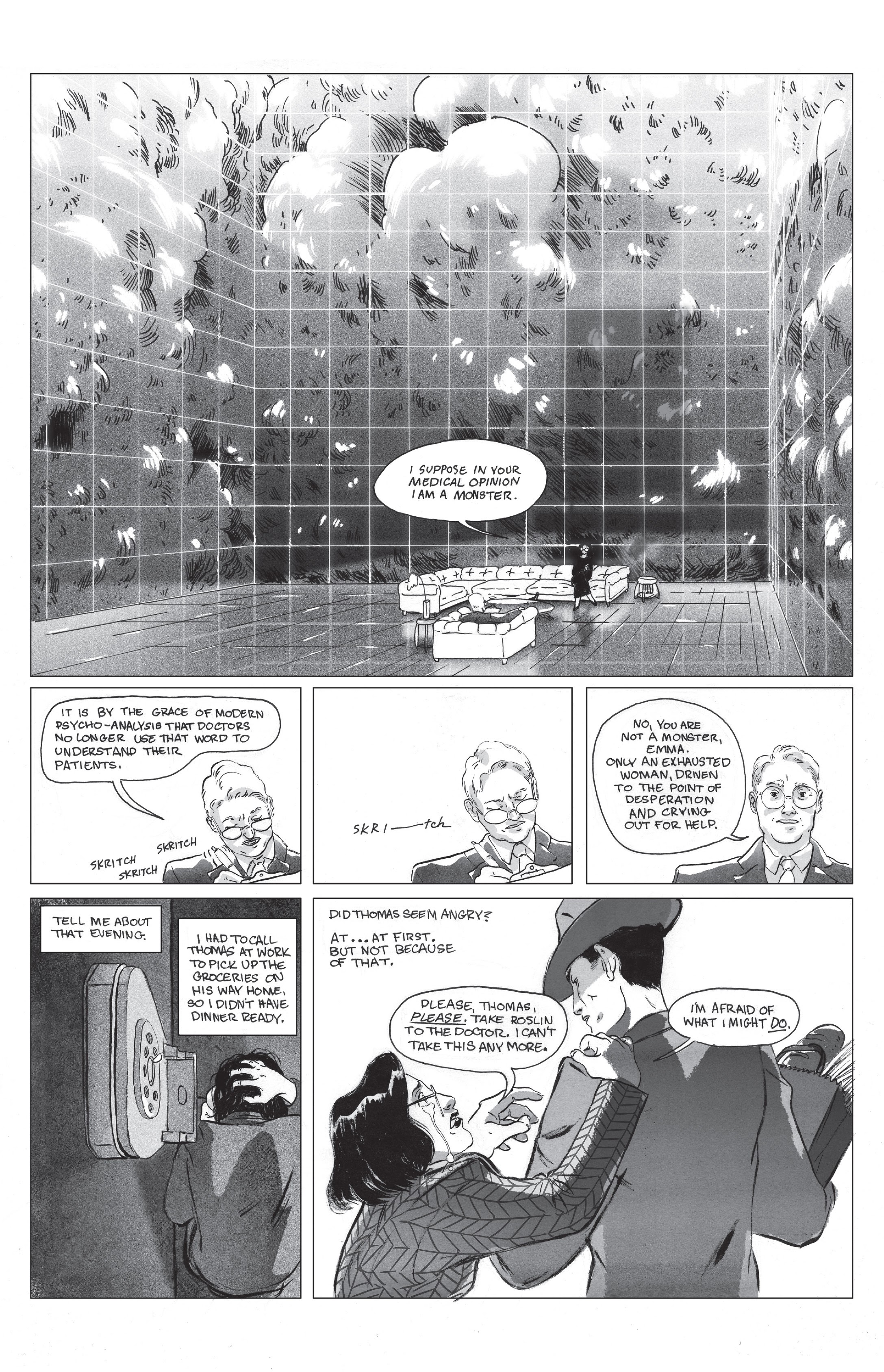 Read online The Man Who Came Down the Attic Stairs comic -  Issue # Full - 37