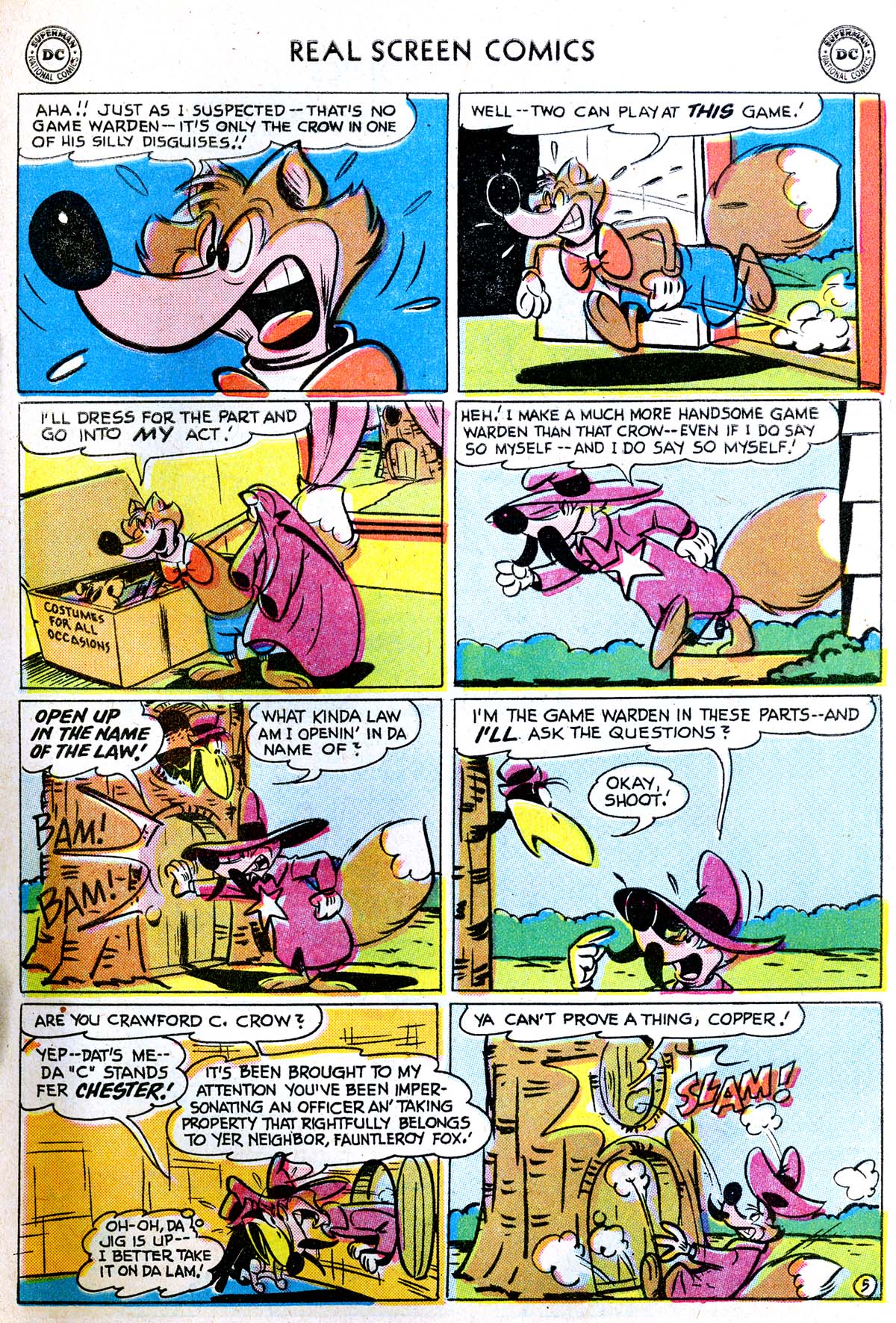 Read online Real Screen Comics comic -  Issue #122 - 7