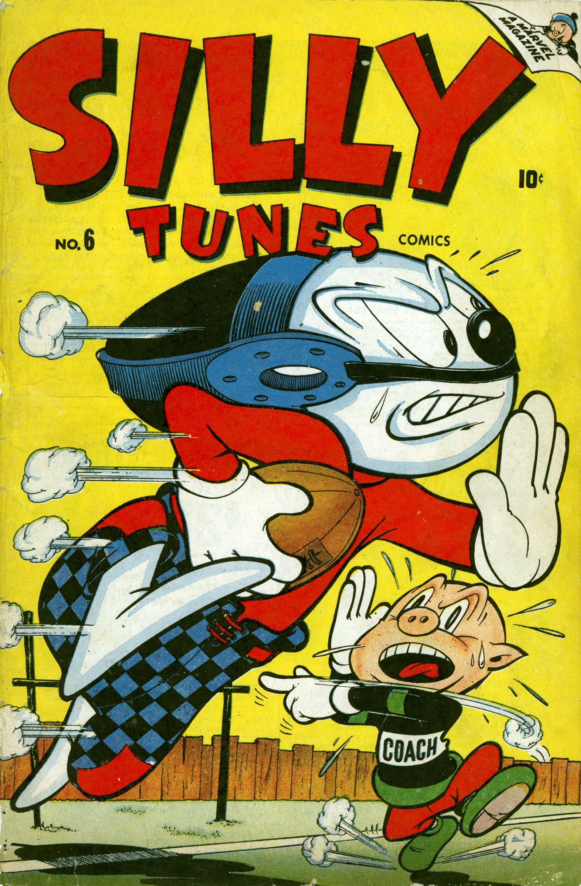 Read online Silly Tunes comic -  Issue #6 - 1